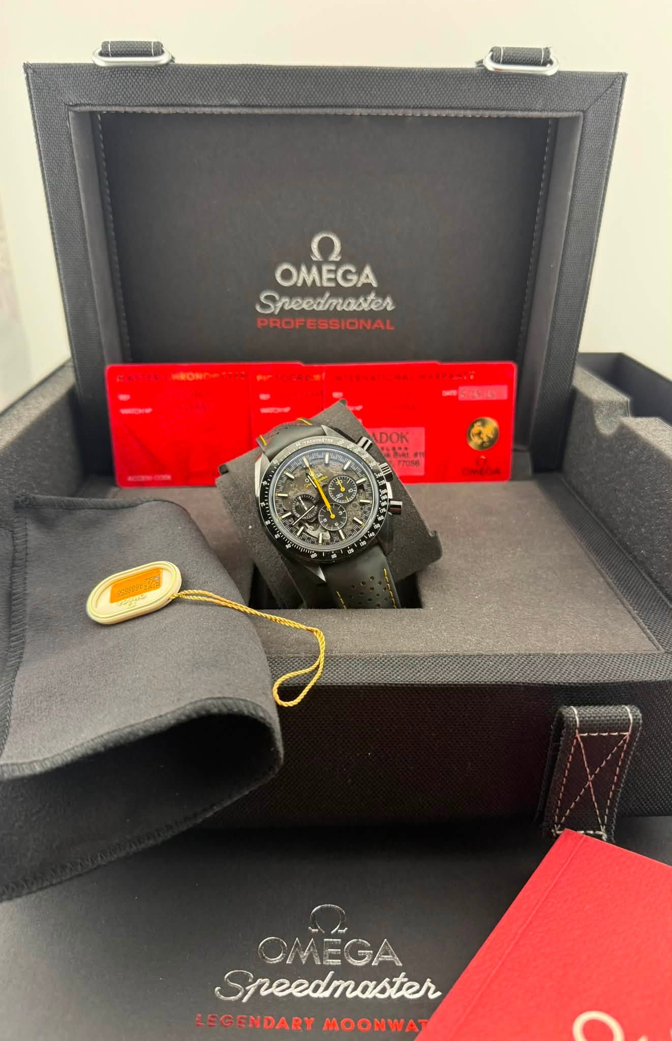 May be an image of wrist watch and text