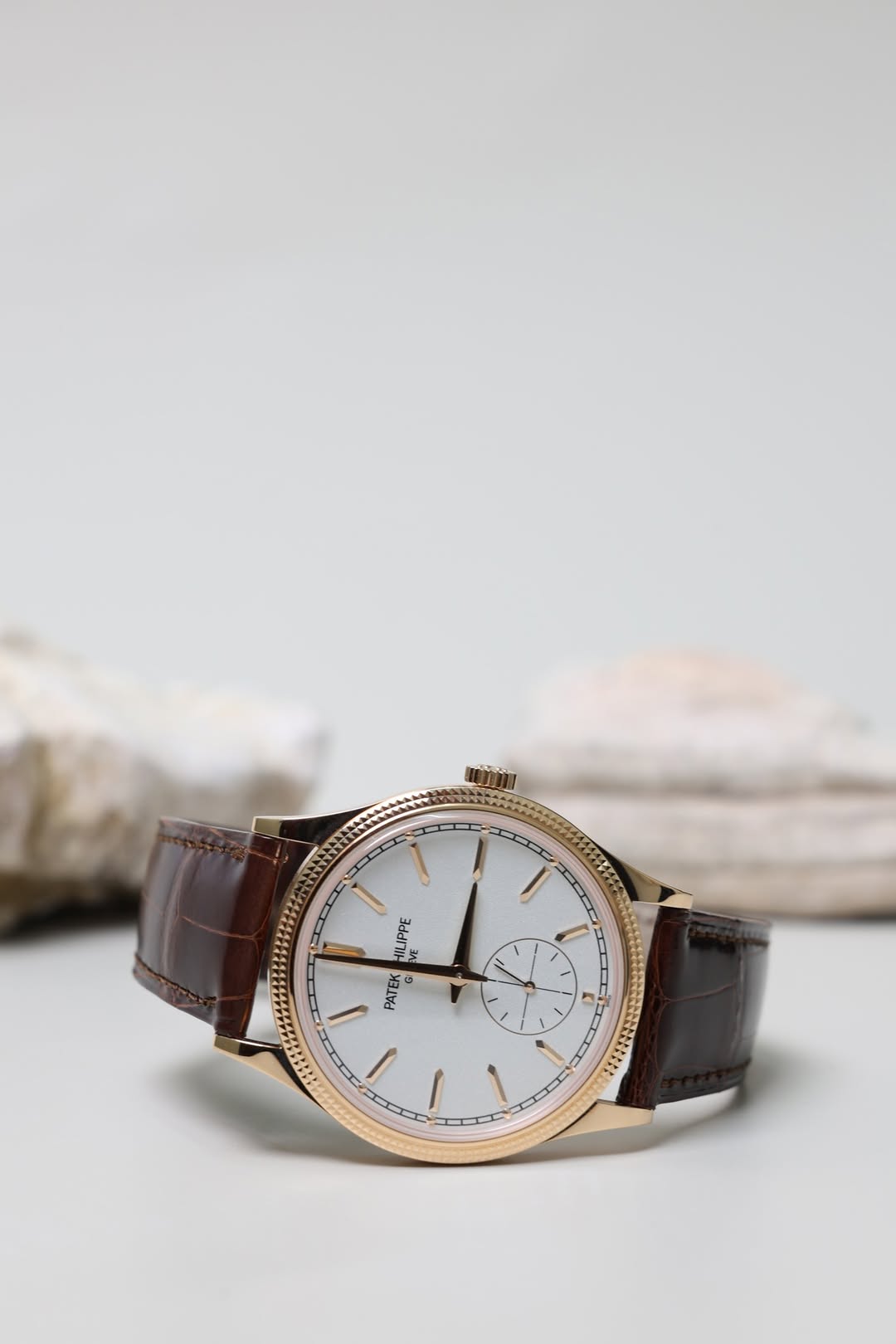 May be an image of wrist watch and text that says '豆 作 5 PATEK'
