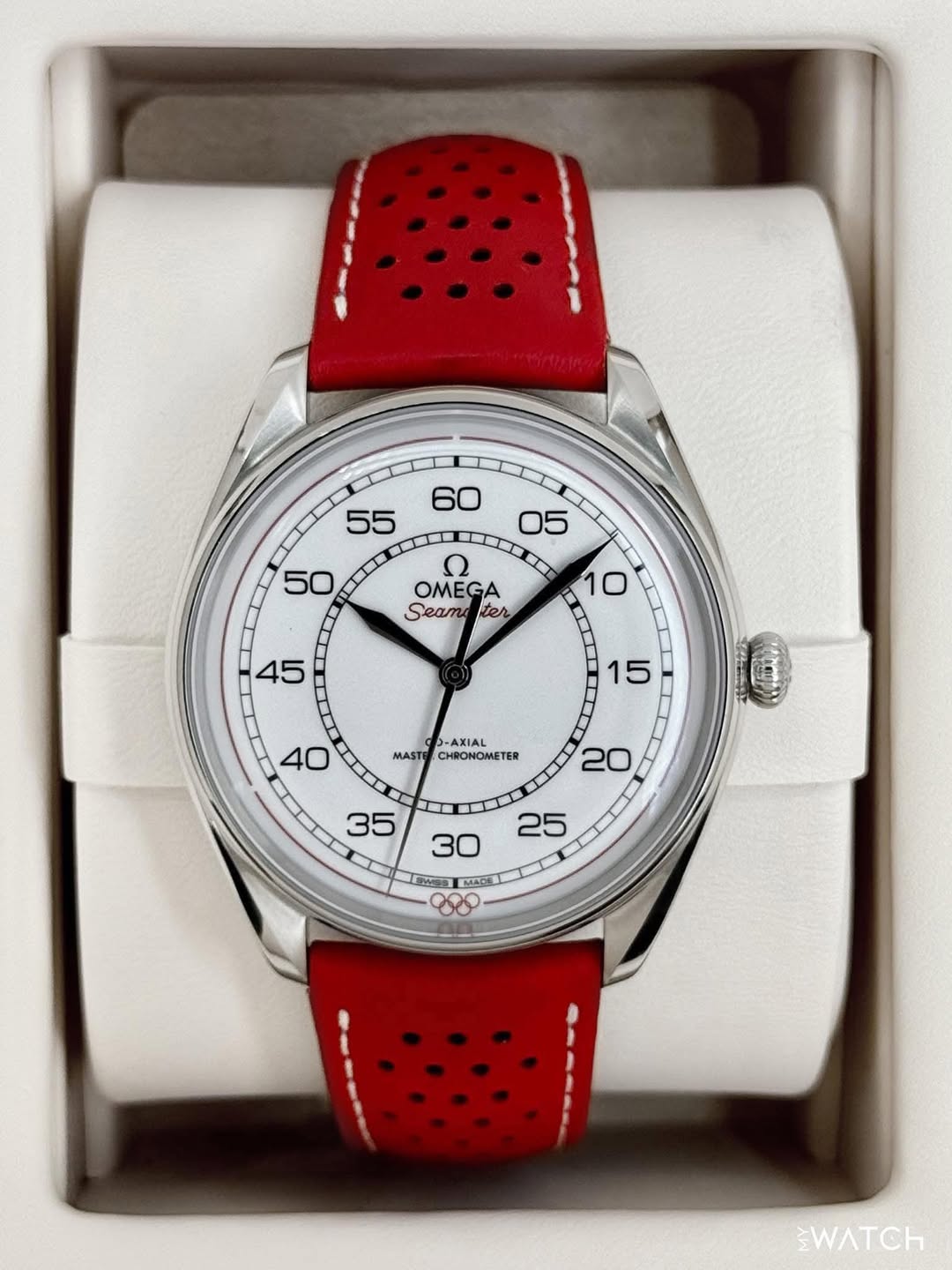 May be an image of wrist watch and text
