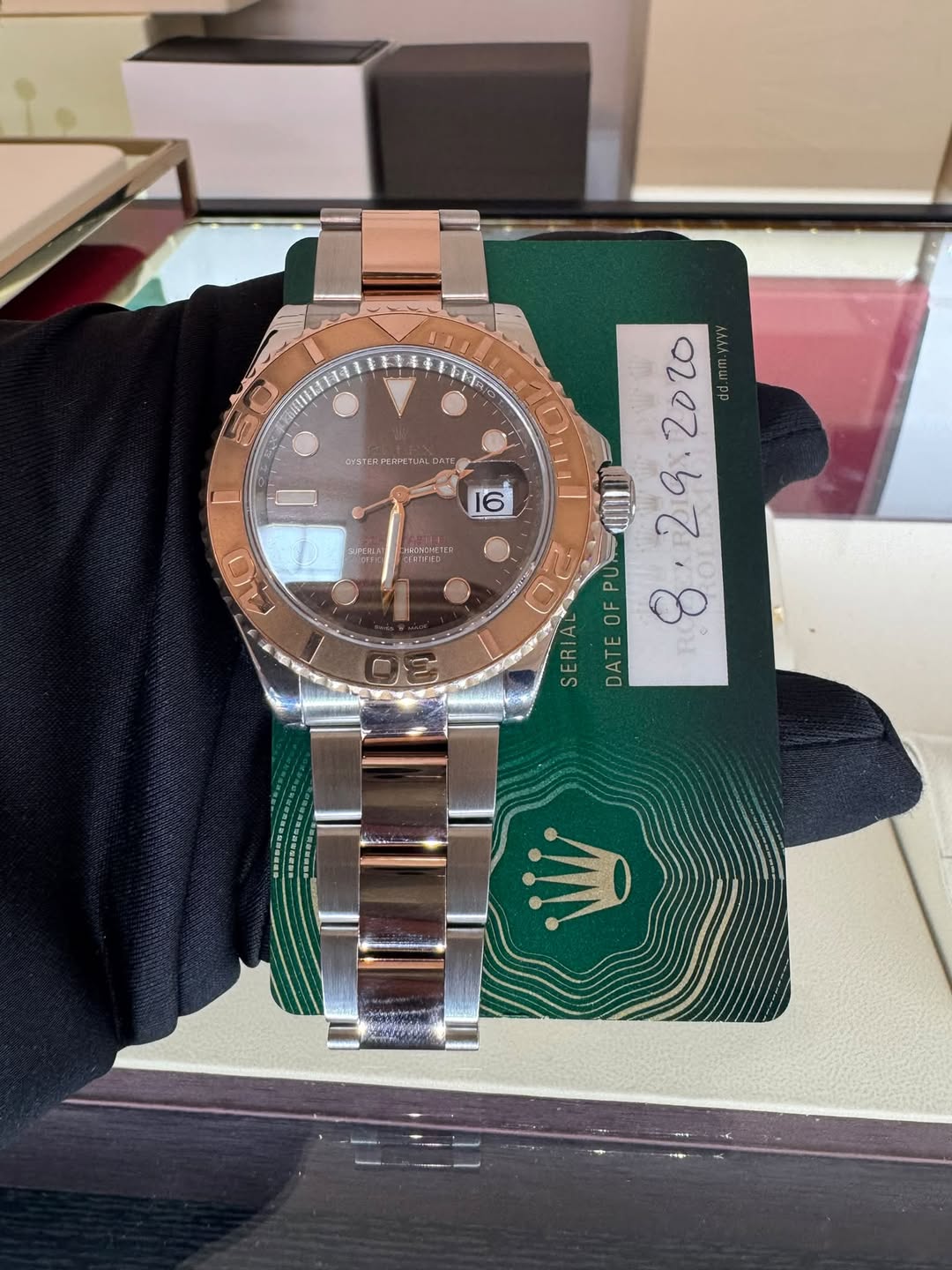 May be an image of wrist watch and text