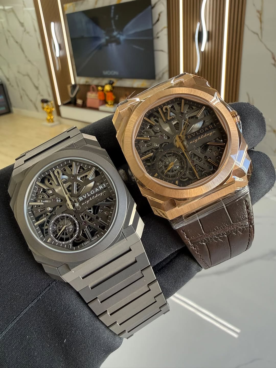 May be an image of wrist watch and text