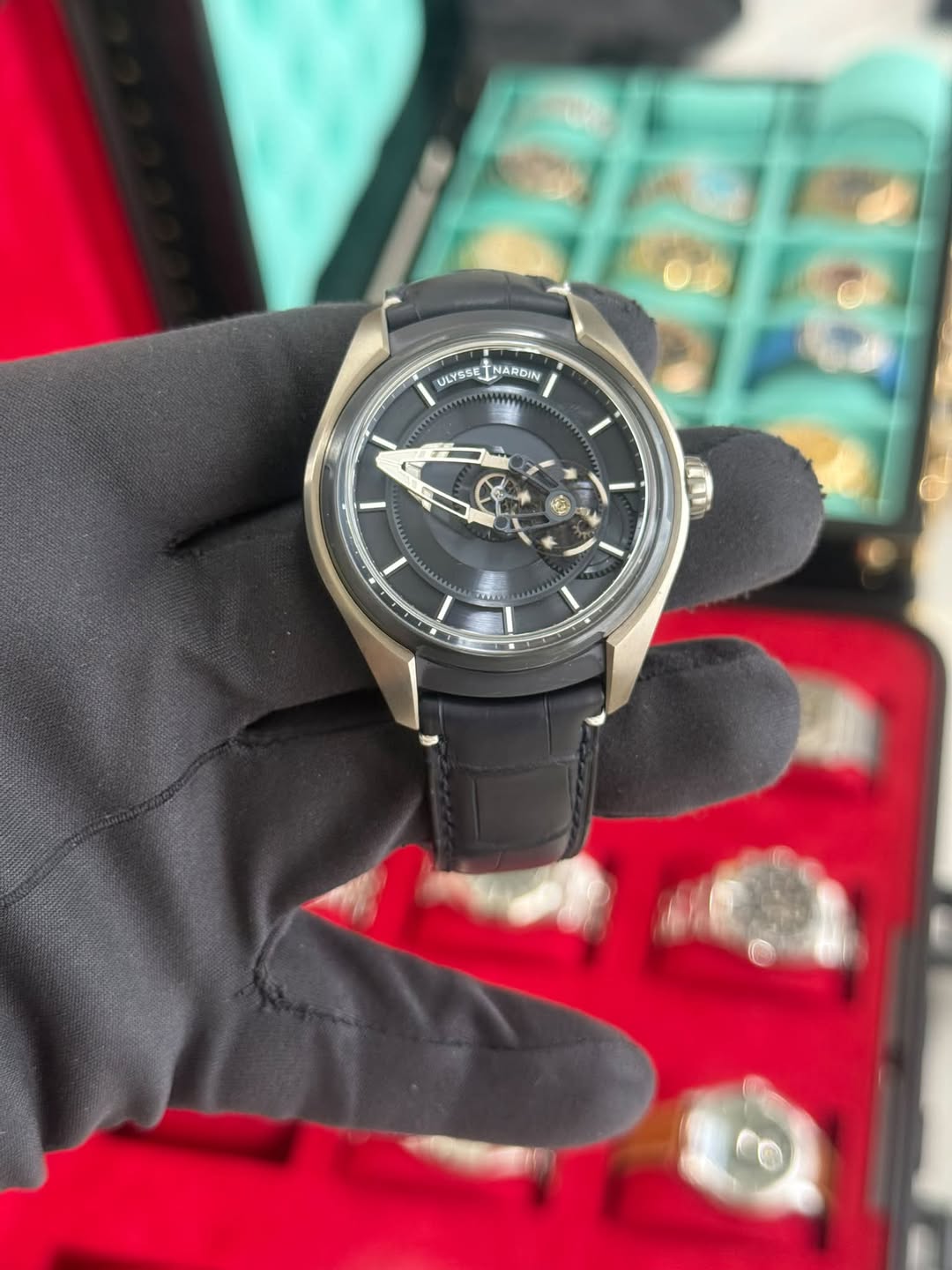 May be an image of wrist watch and text