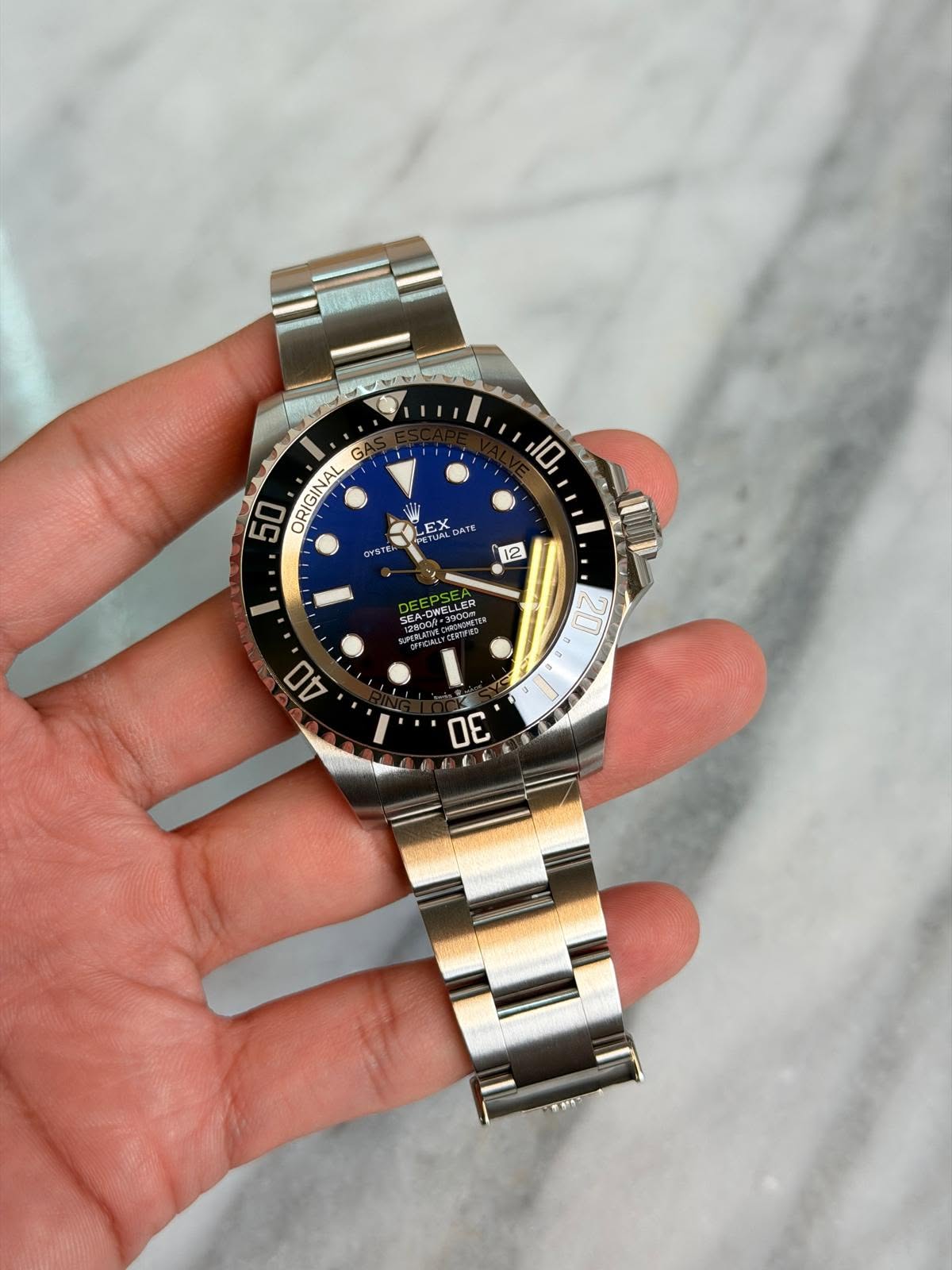 May be an image of wrist watch and text that says '10 GA 50 ORIGINAL ንጌ7ዊ R EX EX 12 SEA-DWELLER 1e00t SEA-DWE ER SPLUATIEC 12B0 12 AO ΟE 6'
