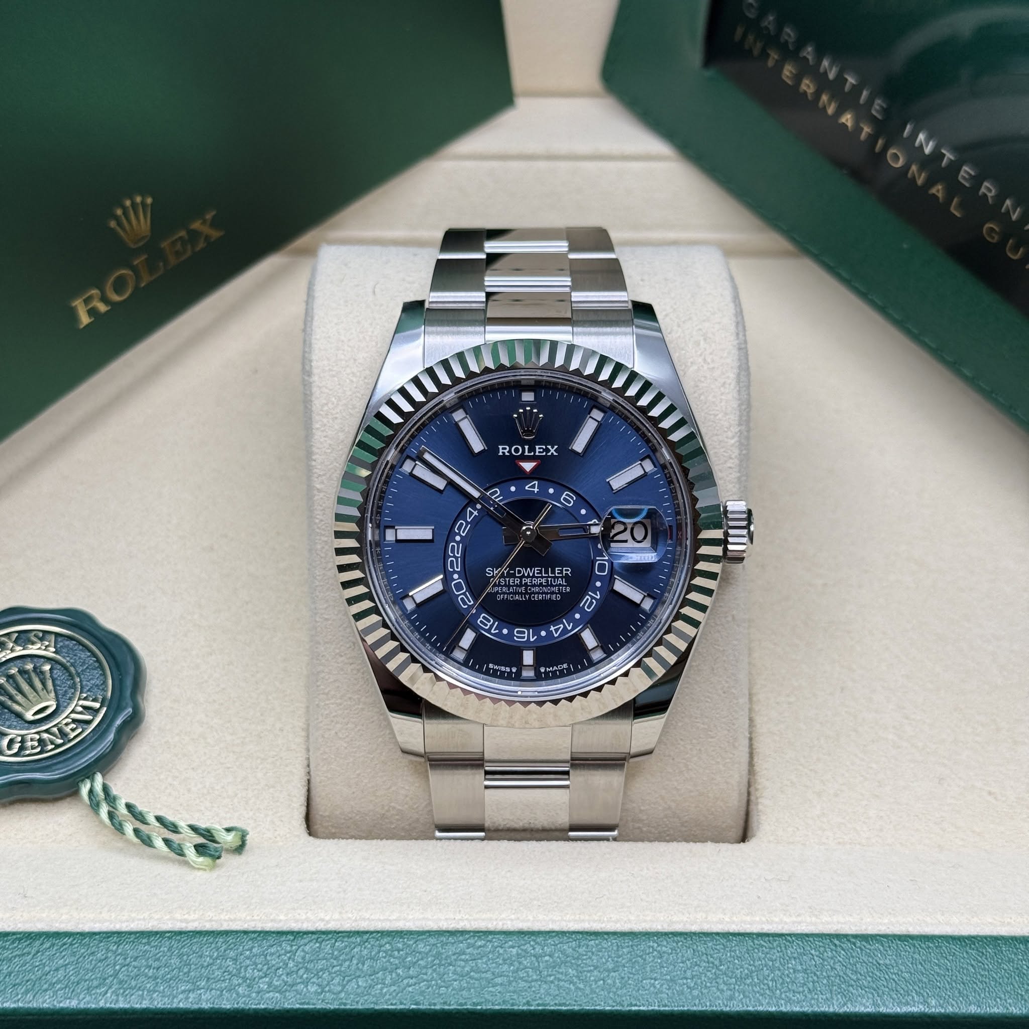 May be an image of wrist watch and text