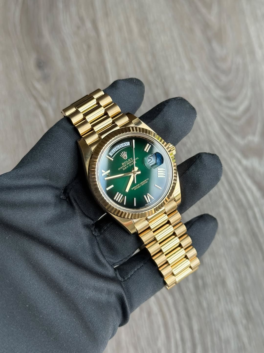 May be an image of wrist watch and text