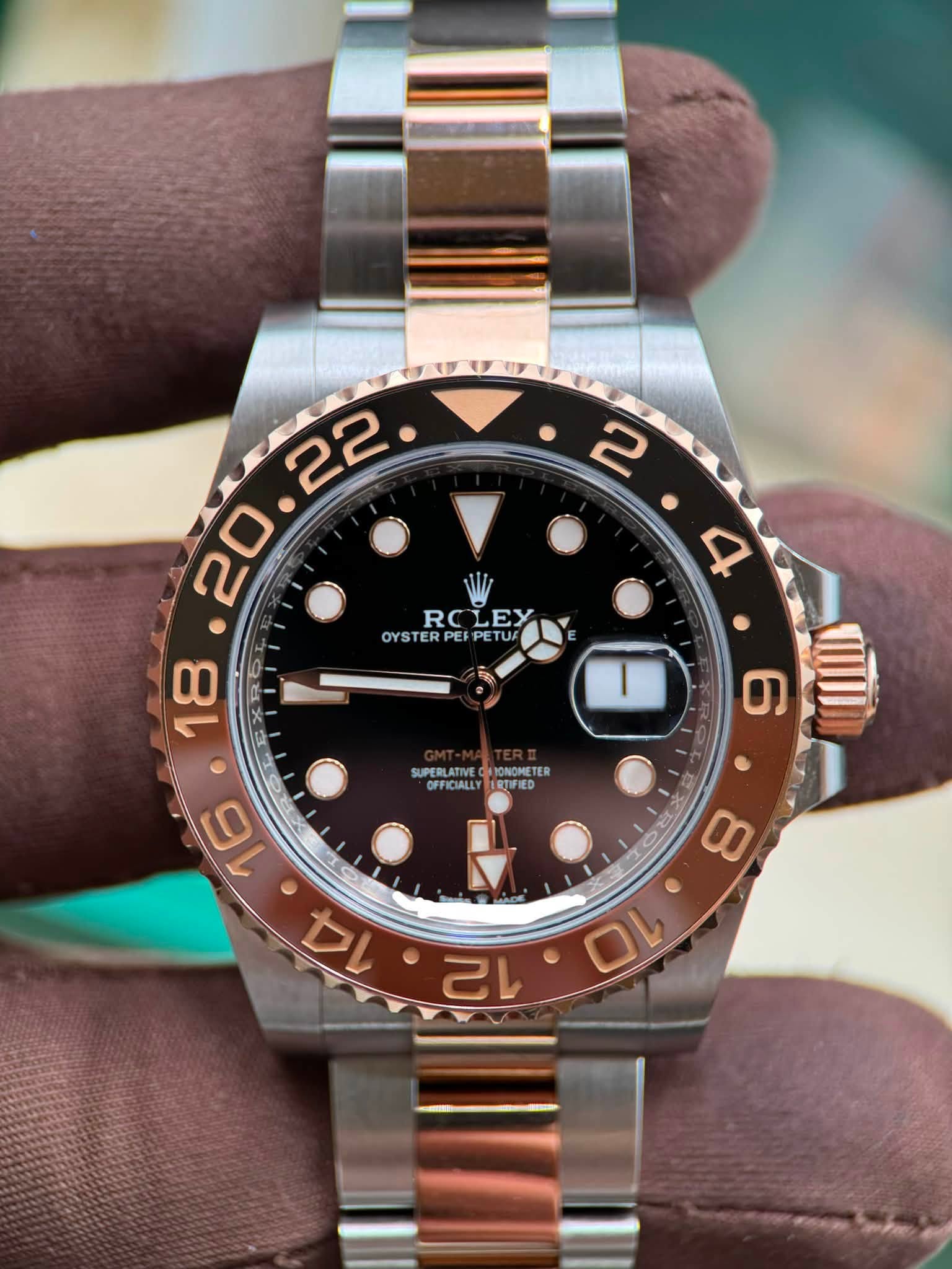 May be an image of wrist watch and text
