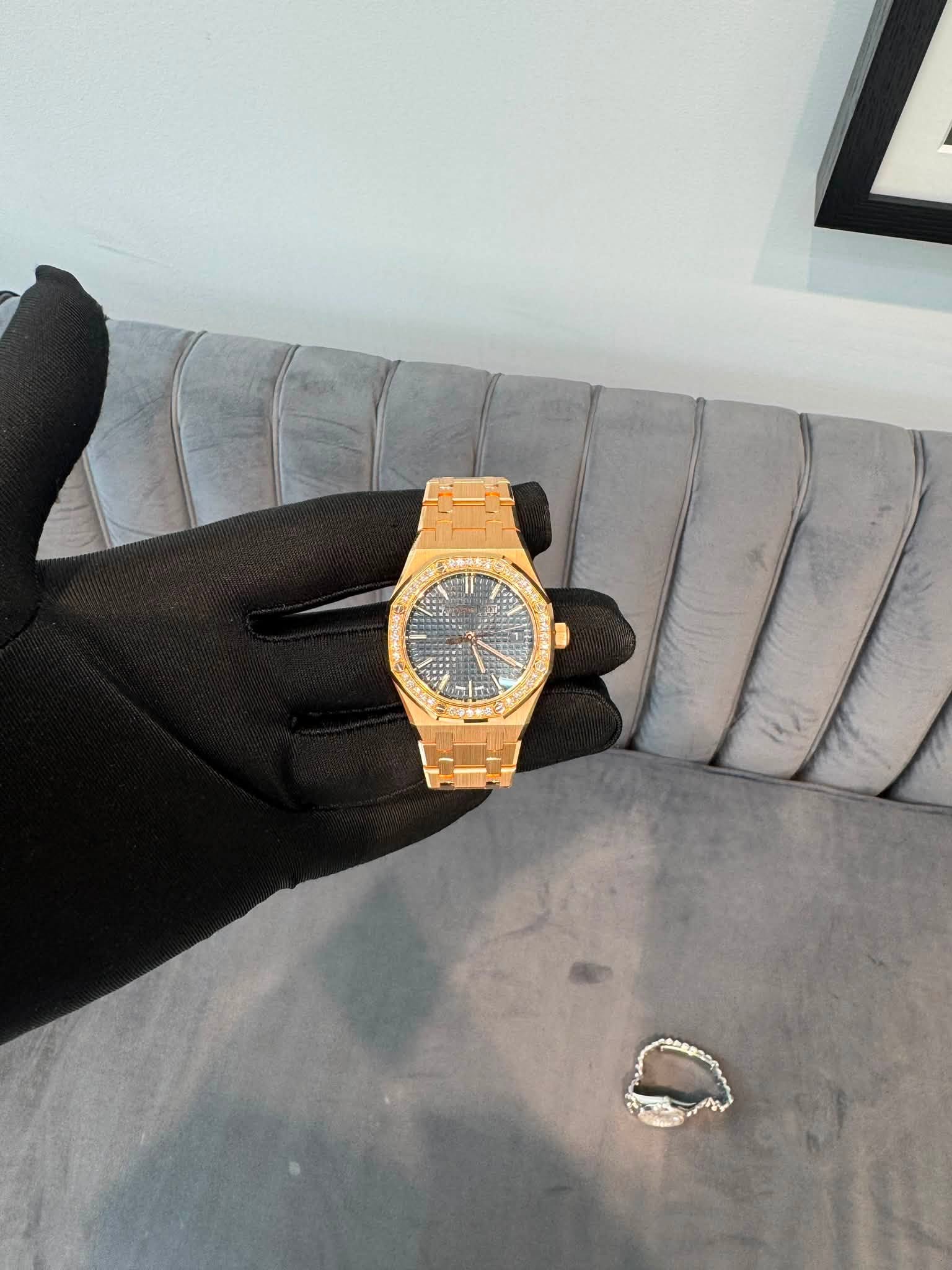 May be an image of wrist watch and text