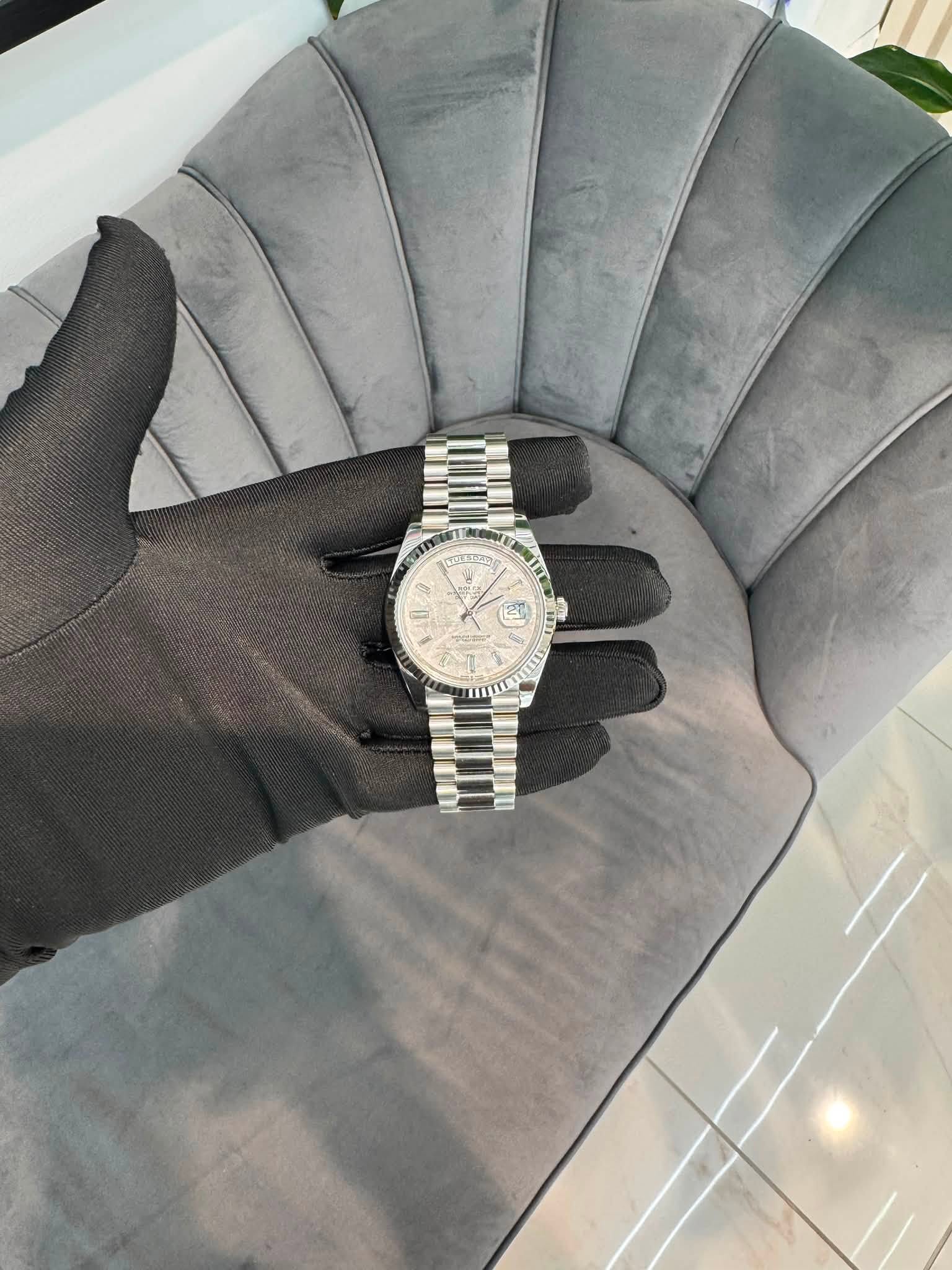 May be an image of wrist watch