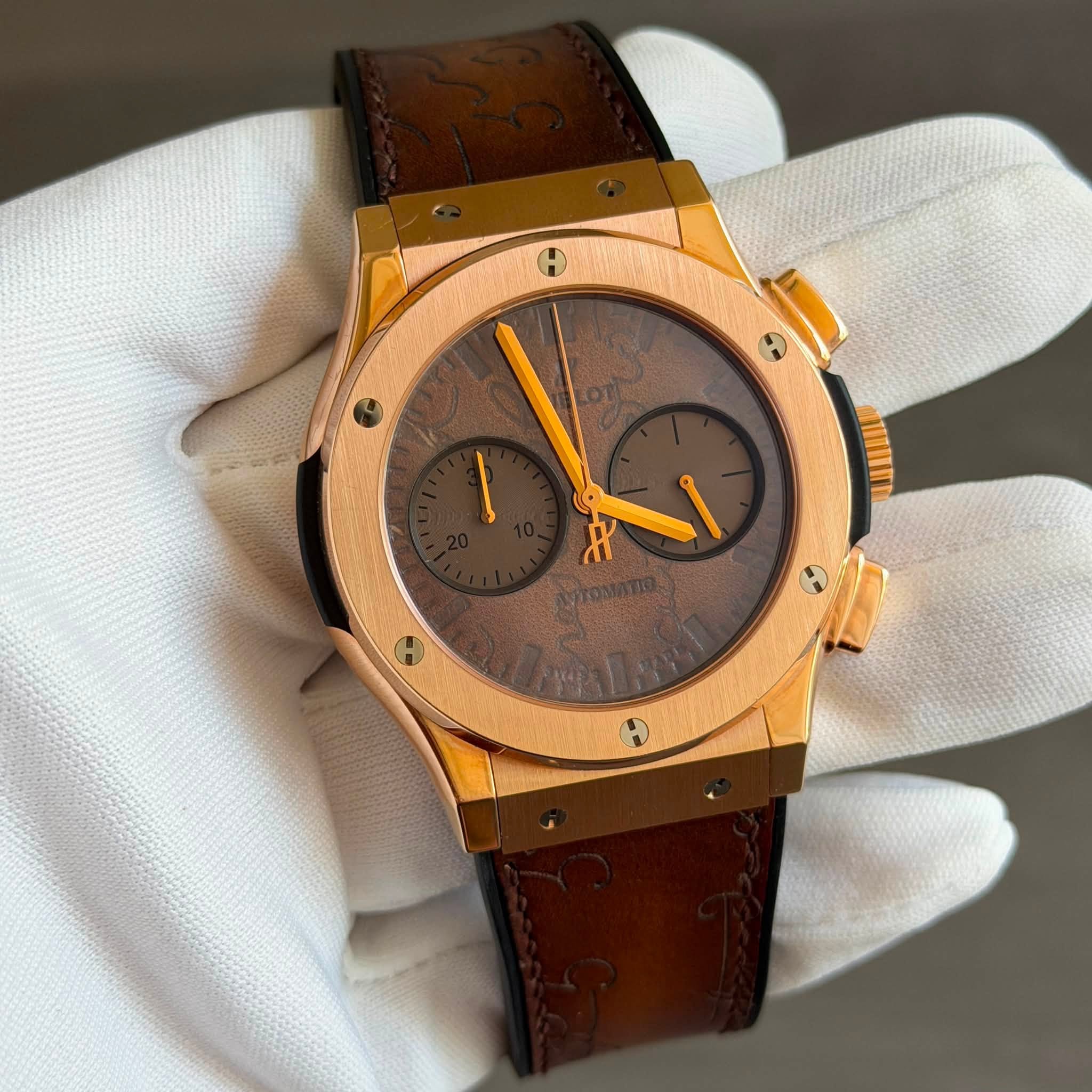 May be an image of wrist watch