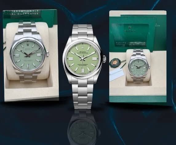 May be an image of wrist watch and text