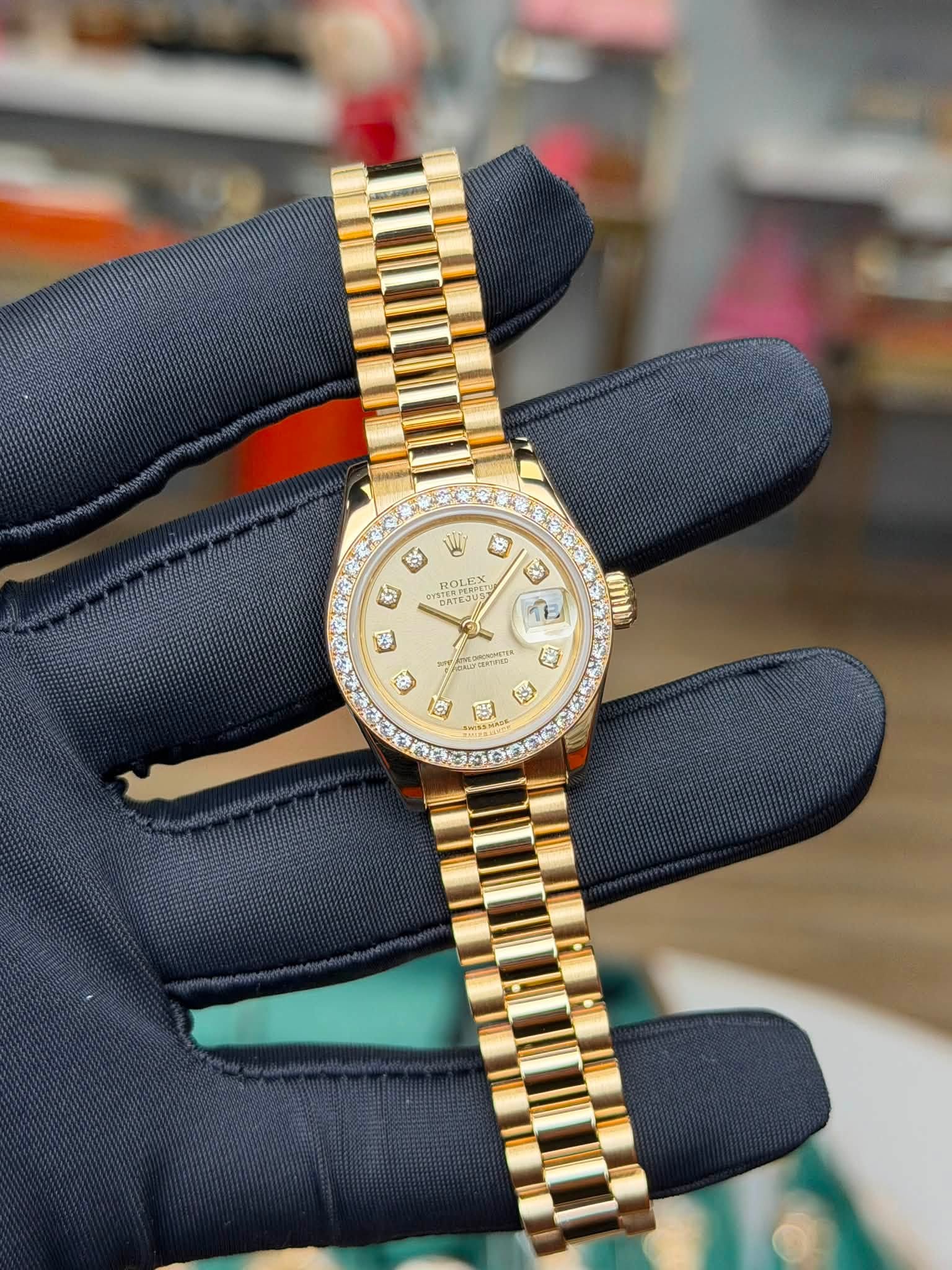 May be an image of wrist watch and text