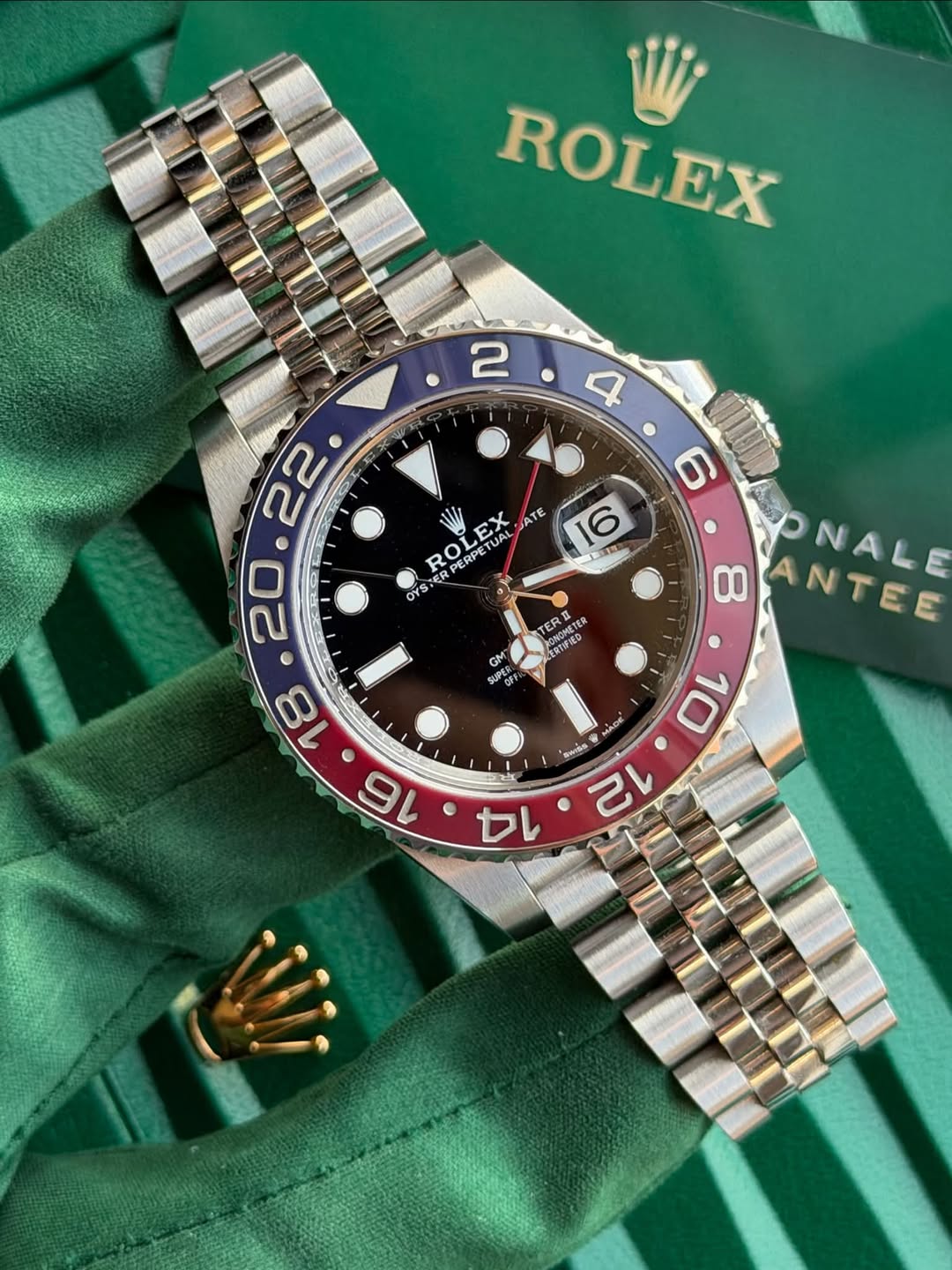 May be an image of wrist watch and text