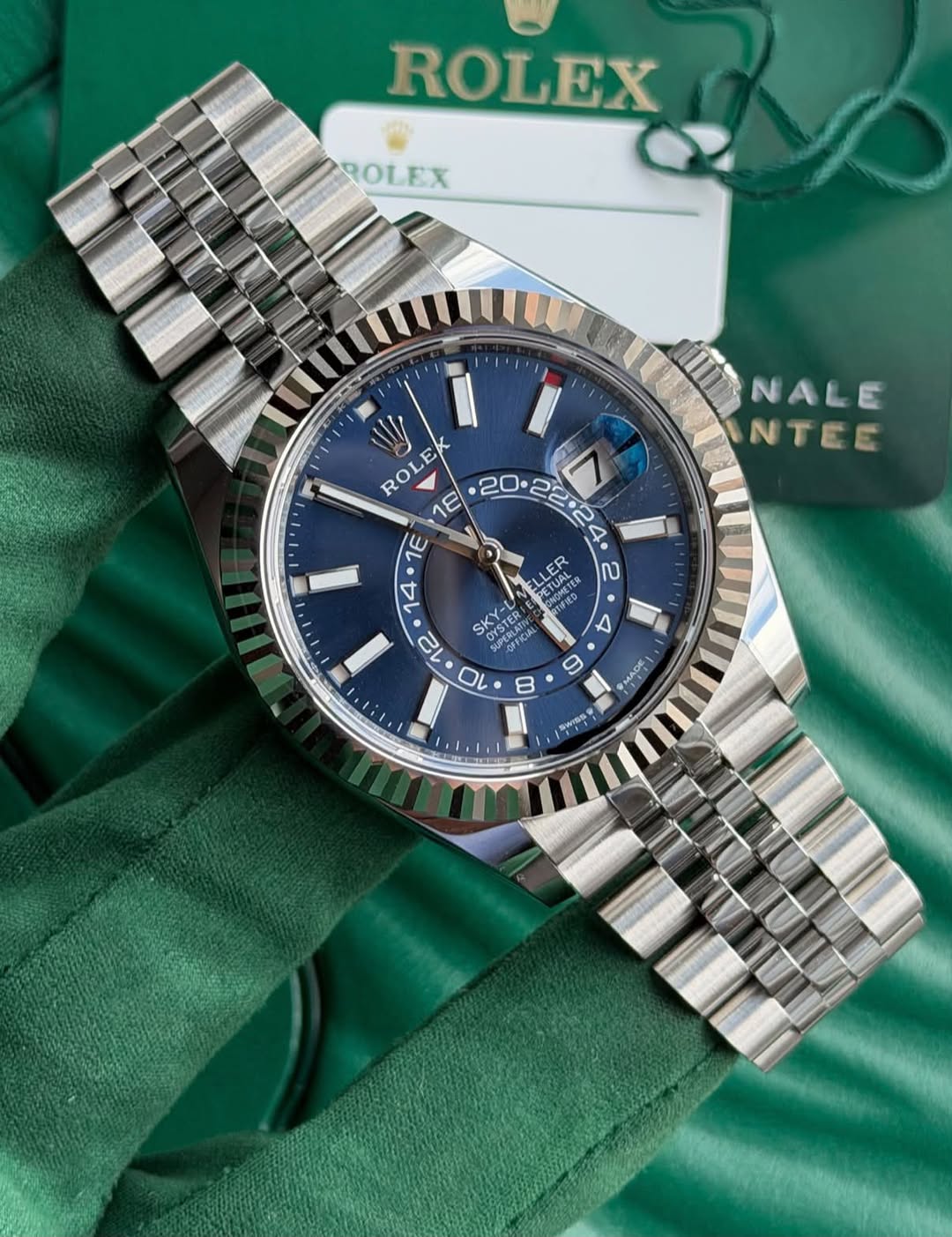 May be an image of wrist watch and text
