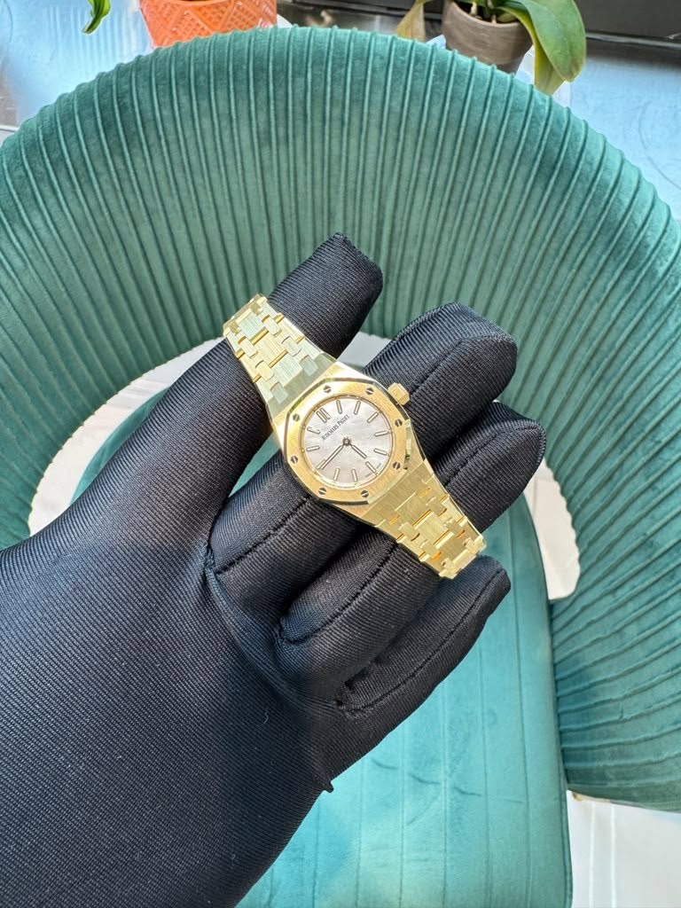 May be an image of wrist watch