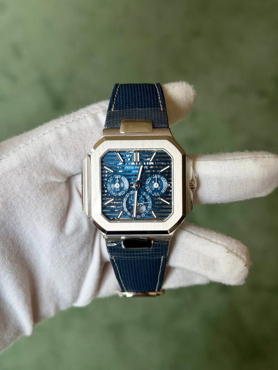 May be an image of digital watch and text