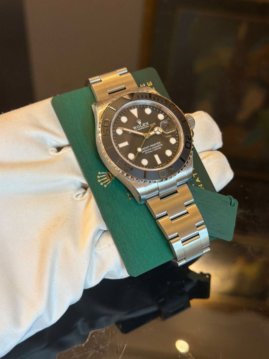 May be an image of wrist watch and text