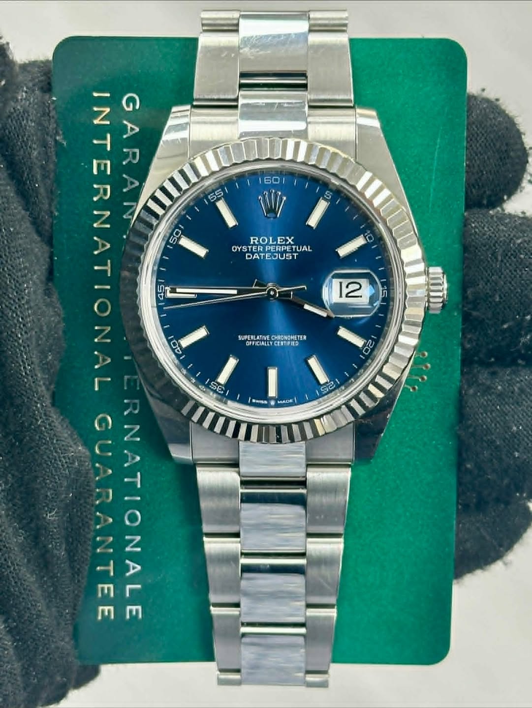 May be an image of wrist watch and text that says '55 160 Wy 5 ROLEX OYSTER STERPERPI TERPERPETUAL PERPETO ERPETUAL DATEJUST DAT 10 12 15 SUPENLATIVE CHOMOHETE TER 20 Ma INTERNATIO…