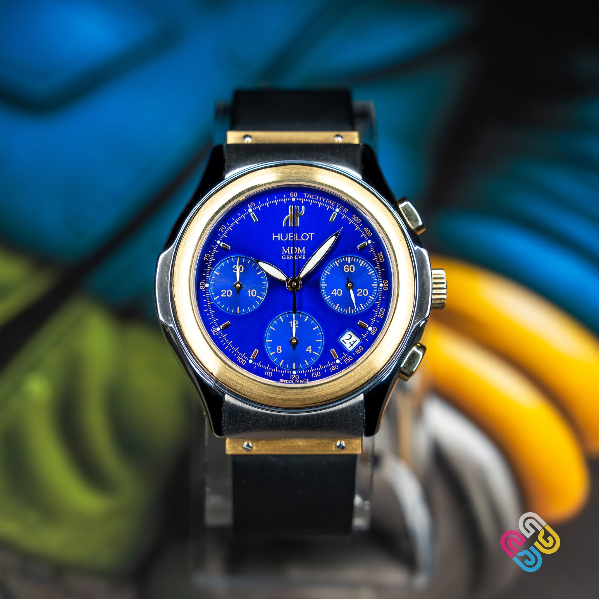 May be an image of digital watch and text