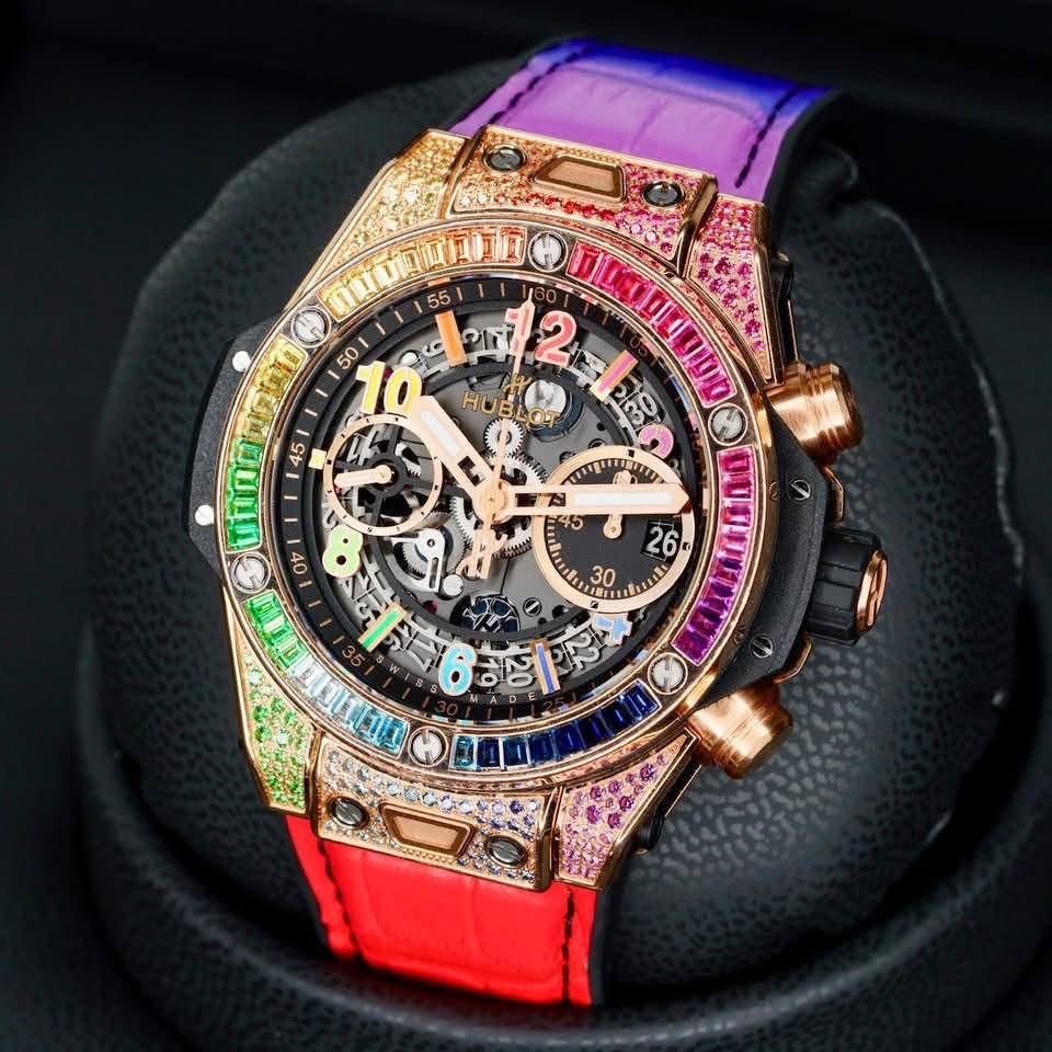 May be an image of wrist watch and text