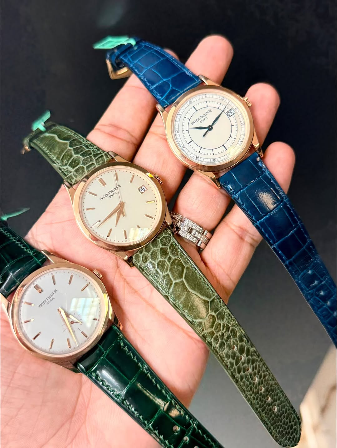 May be an image of wrist watch and text