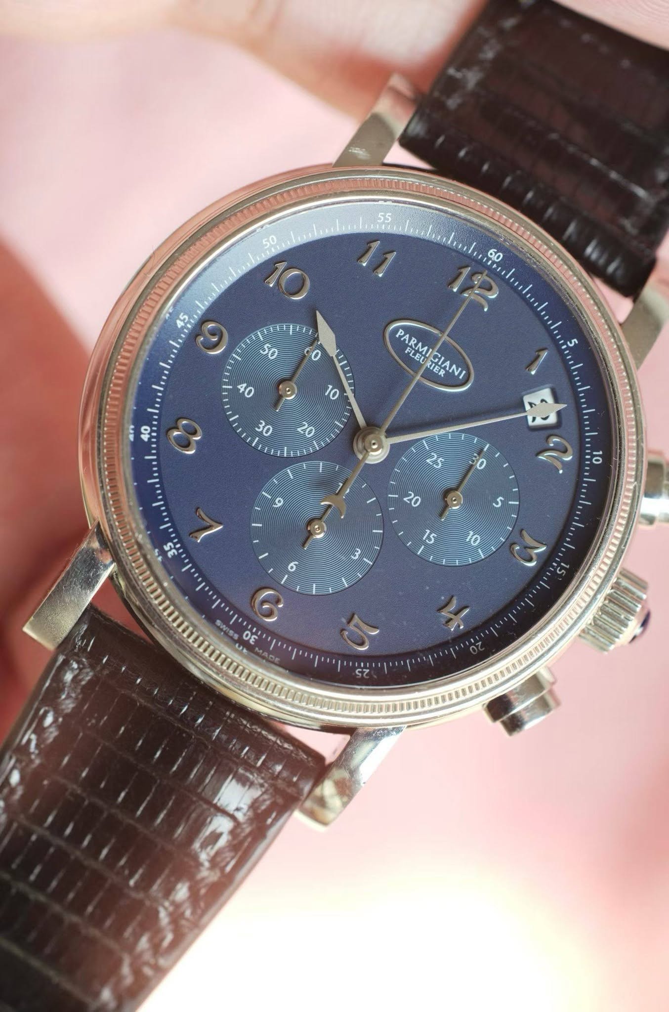 May be an image of wrist watch and text that says '50 60 45 C 挺王 O 0 내퍼미 10 40 PARMI PARMIGIANI FLEUN RMIGIAN SIAN RIEB KIER UP 요 40 .ItT 30 e 1o 5 מ ေ 30 5'
