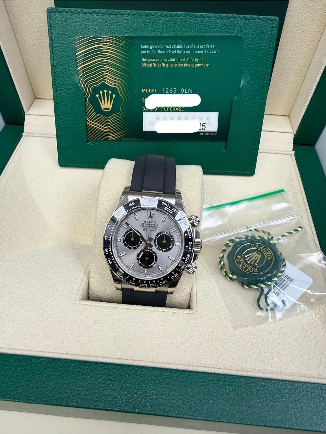 May be an image of wrist watch and text