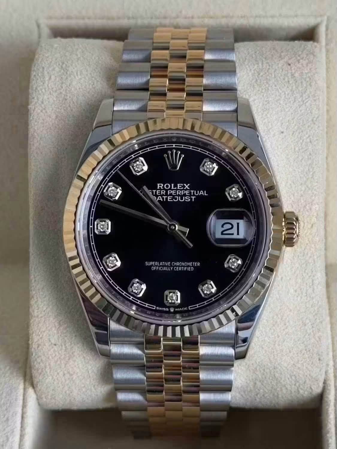 May be an image of wrist watch and text that says 'ROLEX STER TERPERPETUAL ETUAL ATEJUST ២្) 21 សនា UPERLATIVE.CHRONGHETER CHRONGMETER FFICIALLY.CERTIFIED ซ'