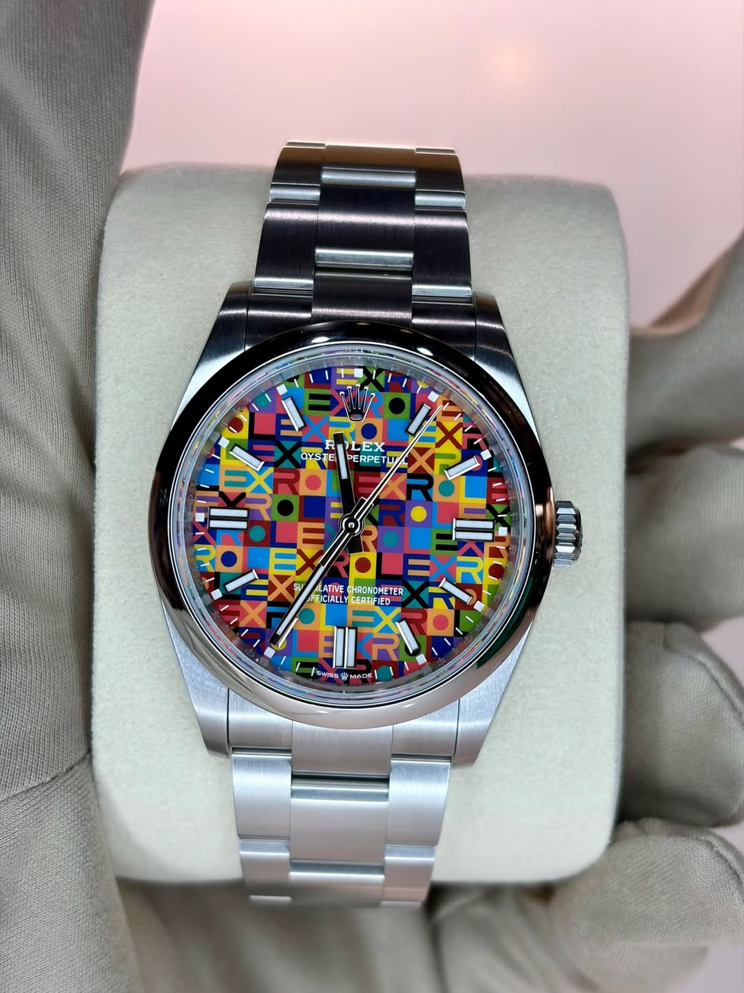 May be an image of wrist watch and text