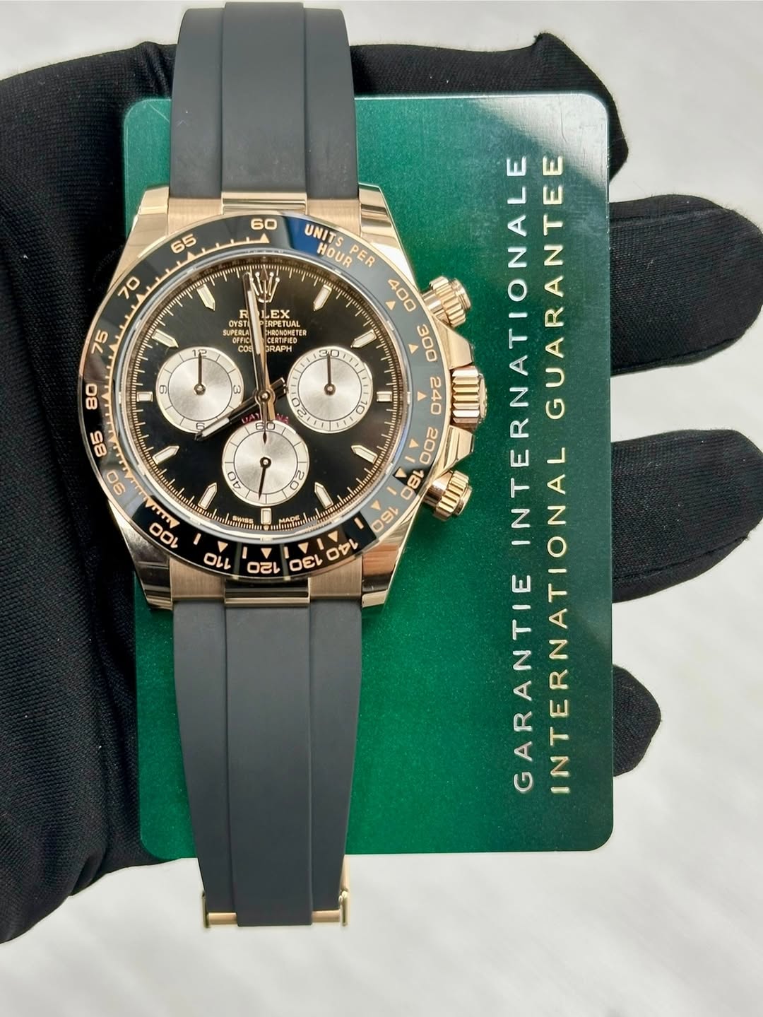 May be an image of wrist watch and text that says '60 65 70 UNITS HOUR PER CISTA 75 EX AMMETER co:l LPRAFH ZRAPH A 2C 10 ญ 120 Όσε A INTERNATIONALE ONALGUARANTEE GARANTIE…