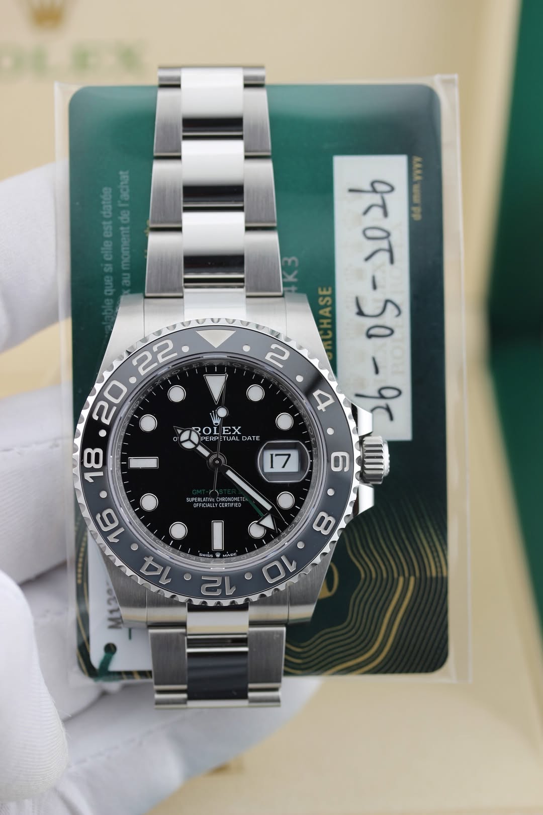 May be an image of wrist watch and text