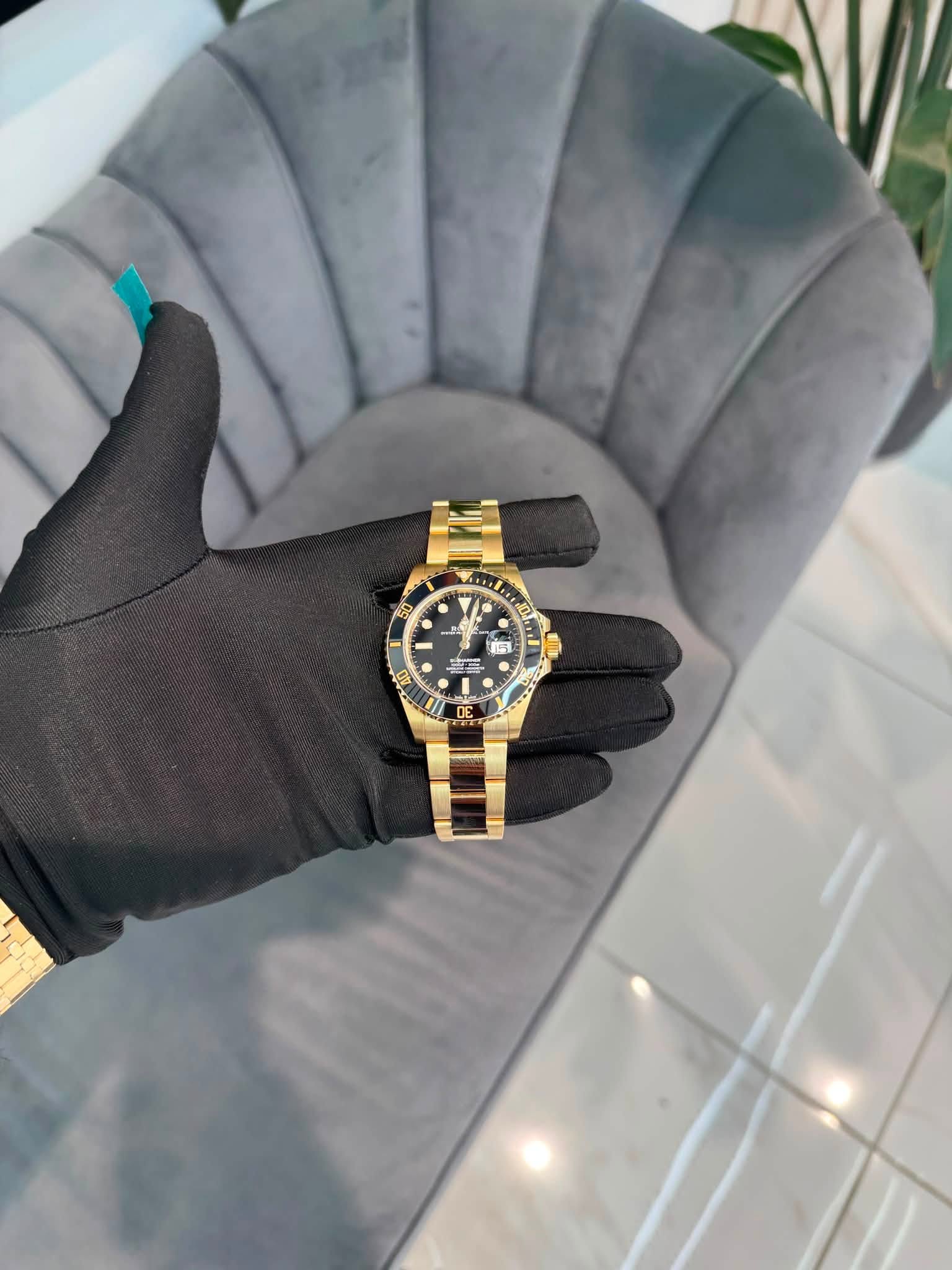 May be an image of wrist watch and text