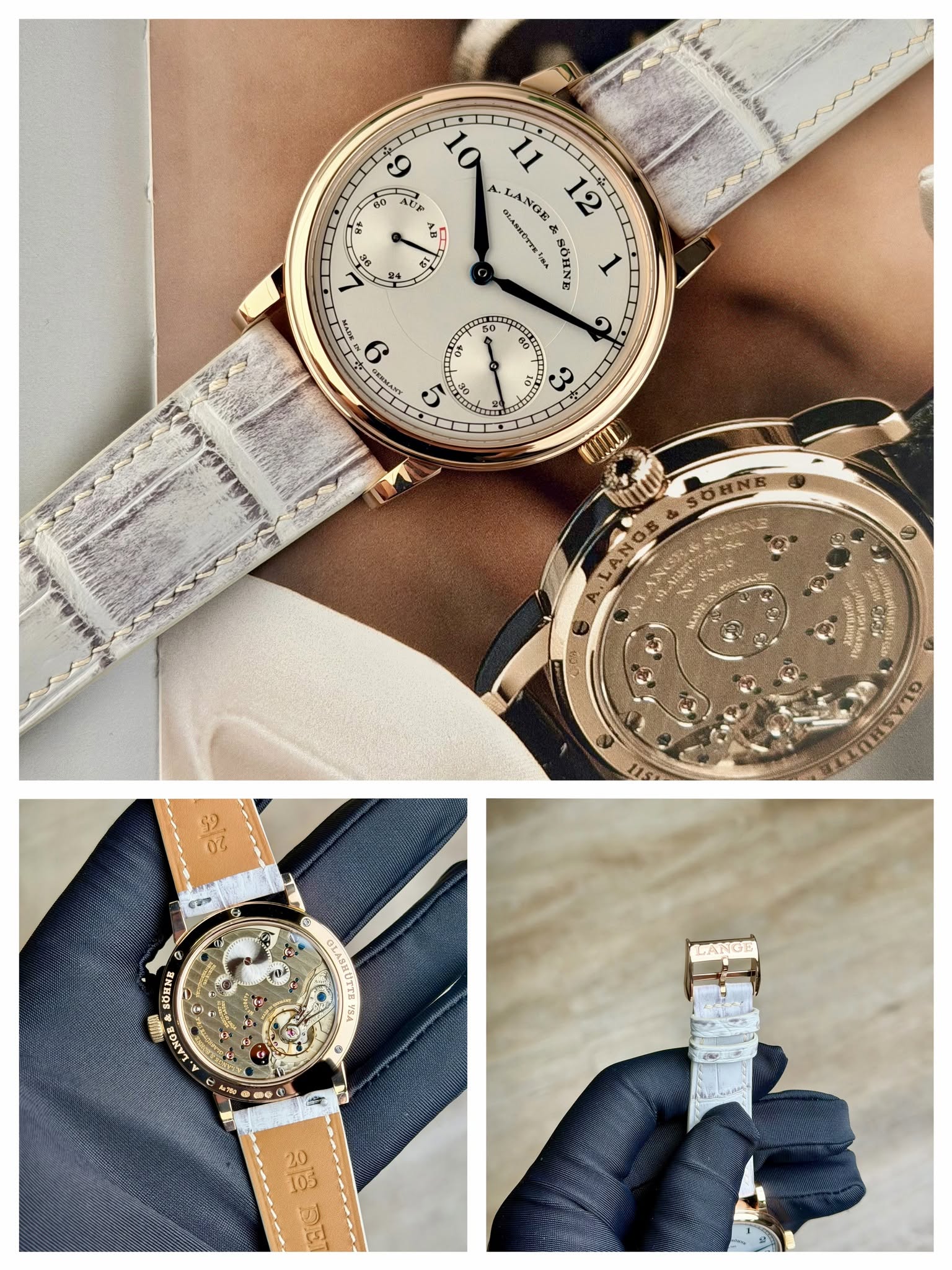 May be an image of wrist watch and text