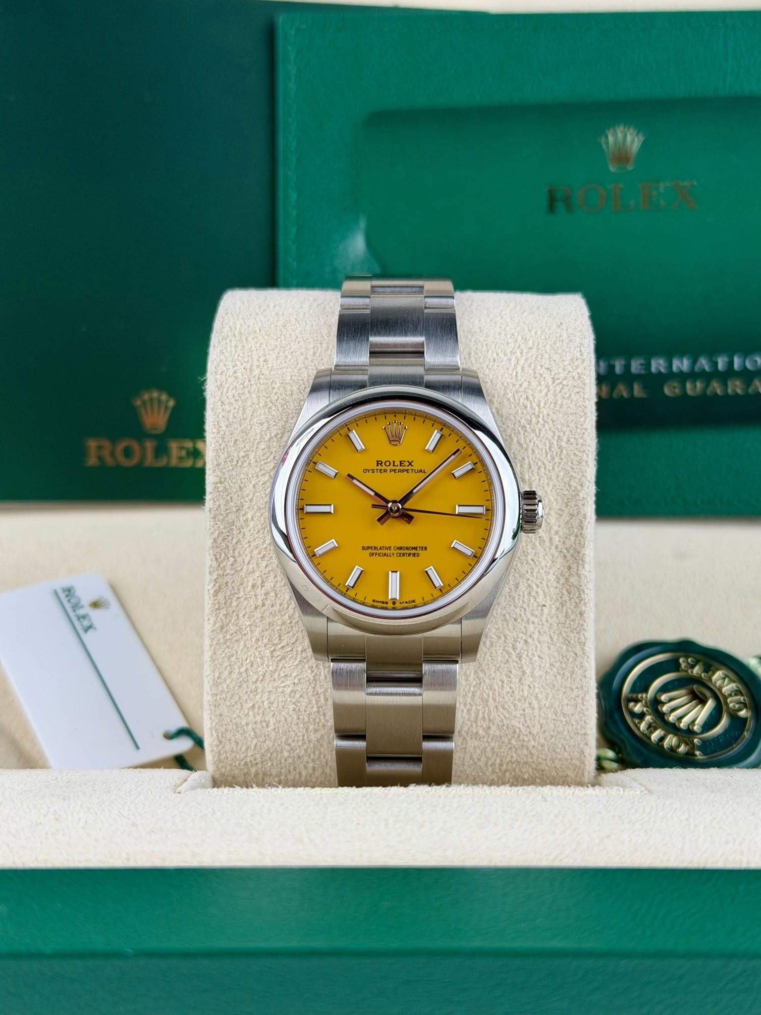 May be an image of wrist watch and text