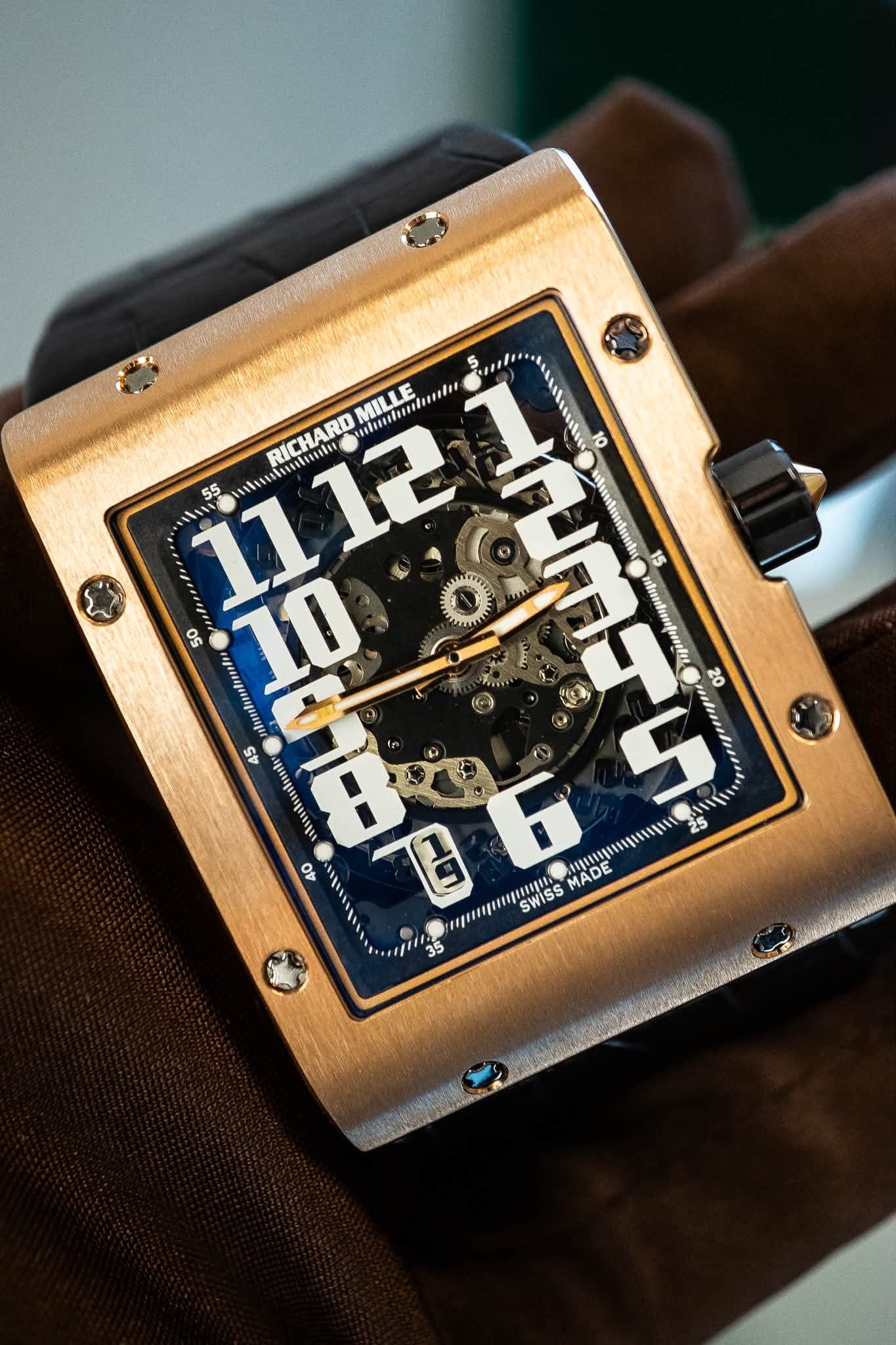 May be an image of digital watch and text