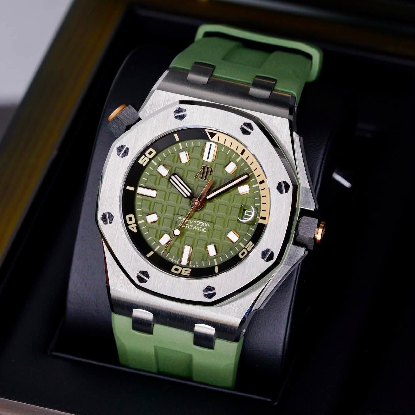 May be an image of wrist watch and text