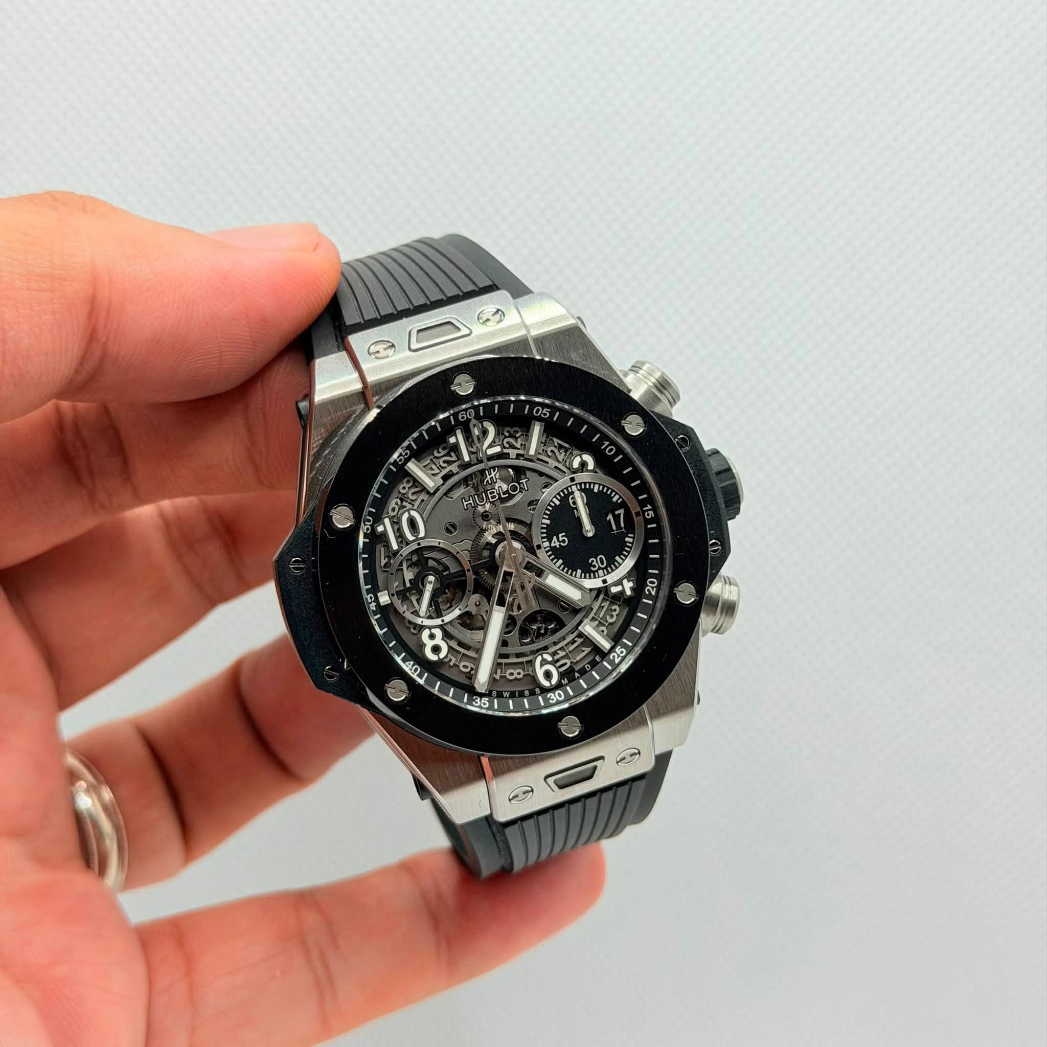 May be an image of digital watch and text