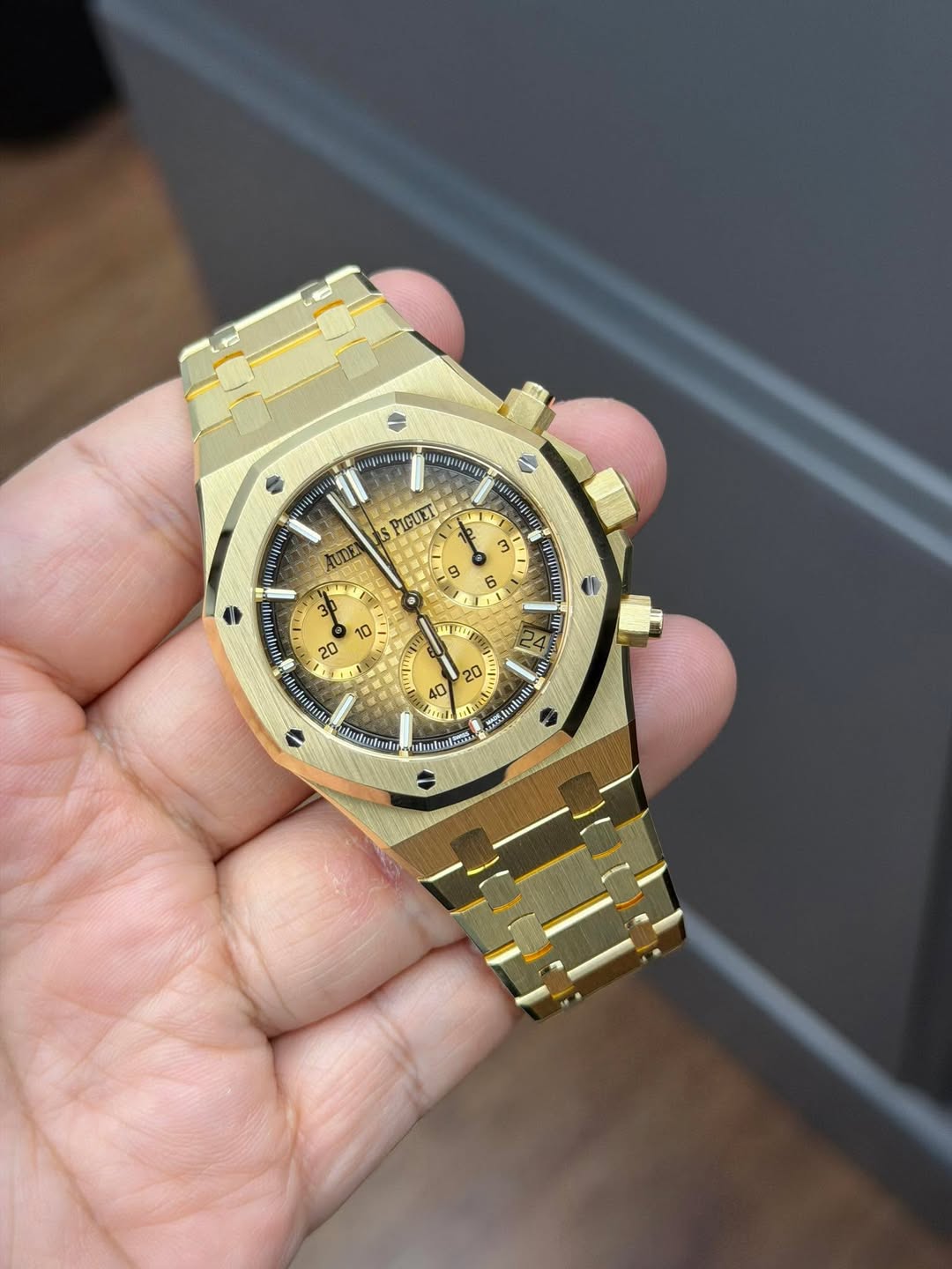May be an image of wrist watch and text