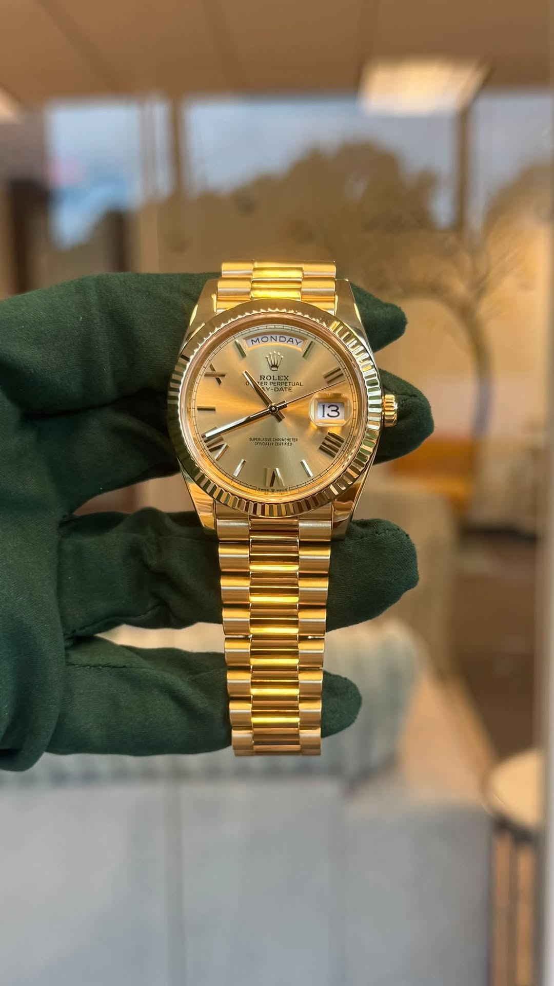 May be an image of wrist watch and text