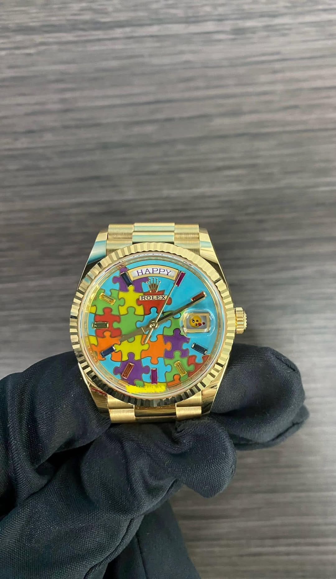 May be an image of digital watch and text