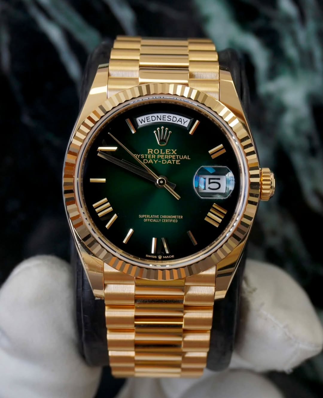 May be an image of wrist watch and text