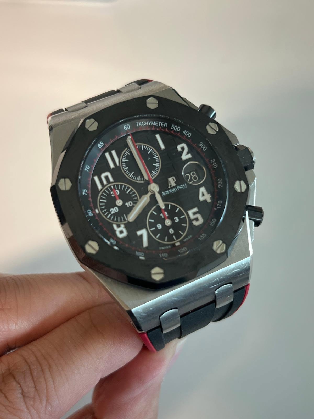 May be an image of wrist watch and text that says '60 65 TACHYME TER !! 小 70 ח1 hanh 15 LI AP M PEAE? 10 20 1E 4 5 9 O 9 G e 2 3 1 6 B'