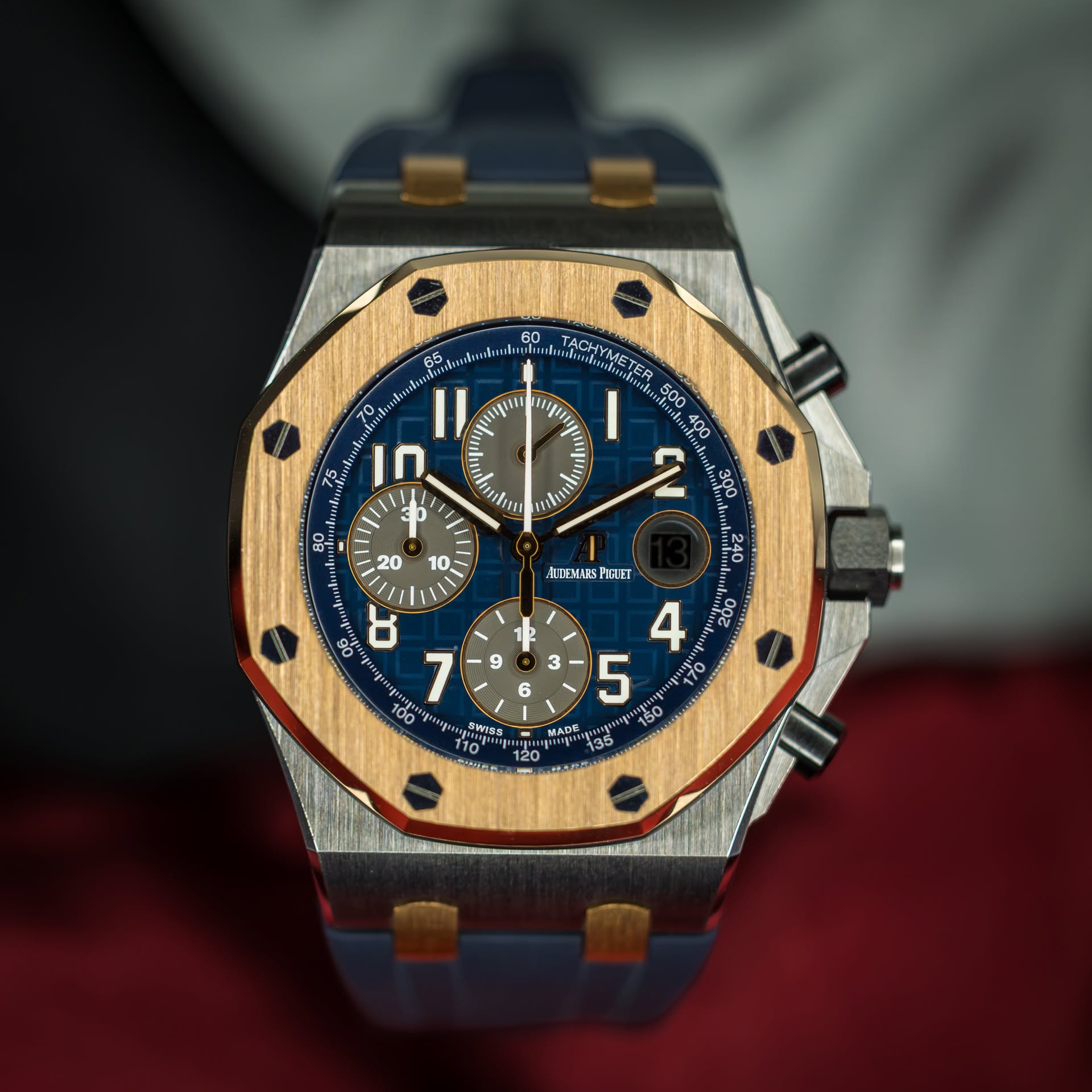 May be an image of wrist watch and text