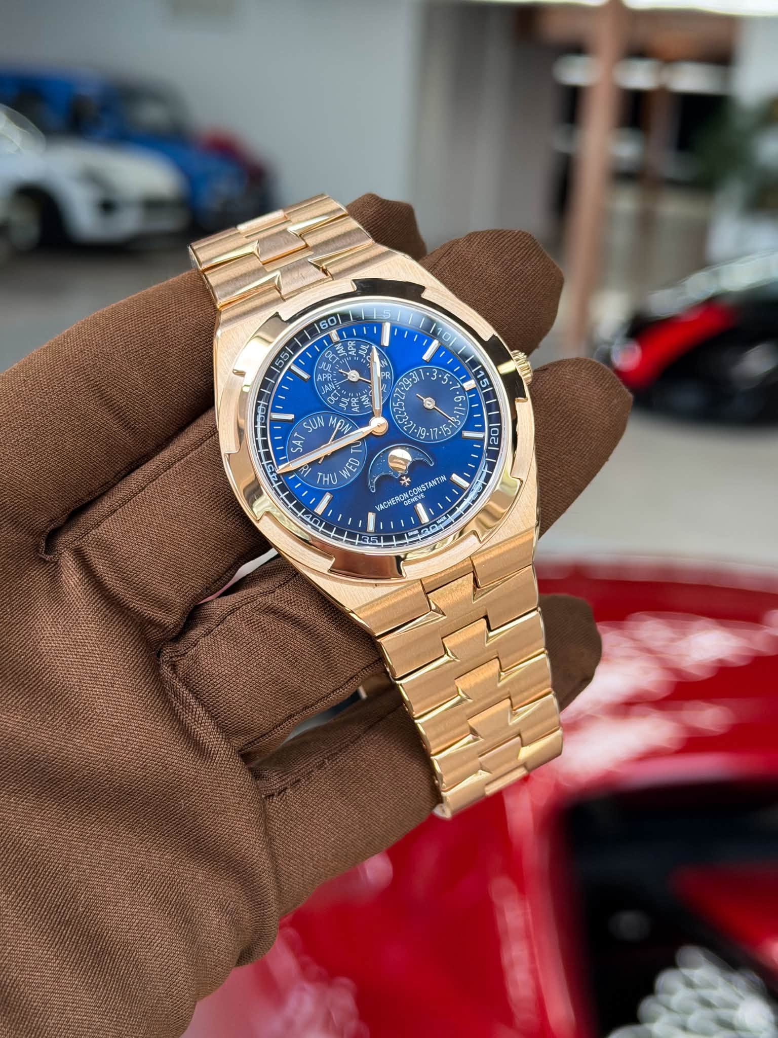 May be an image of wrist watch and text