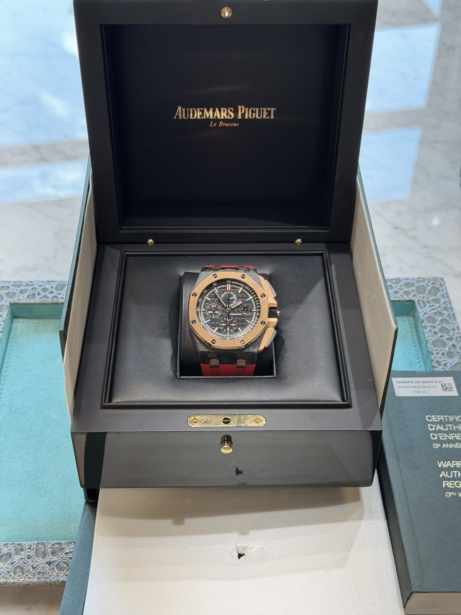 May be an image of wrist watch and text