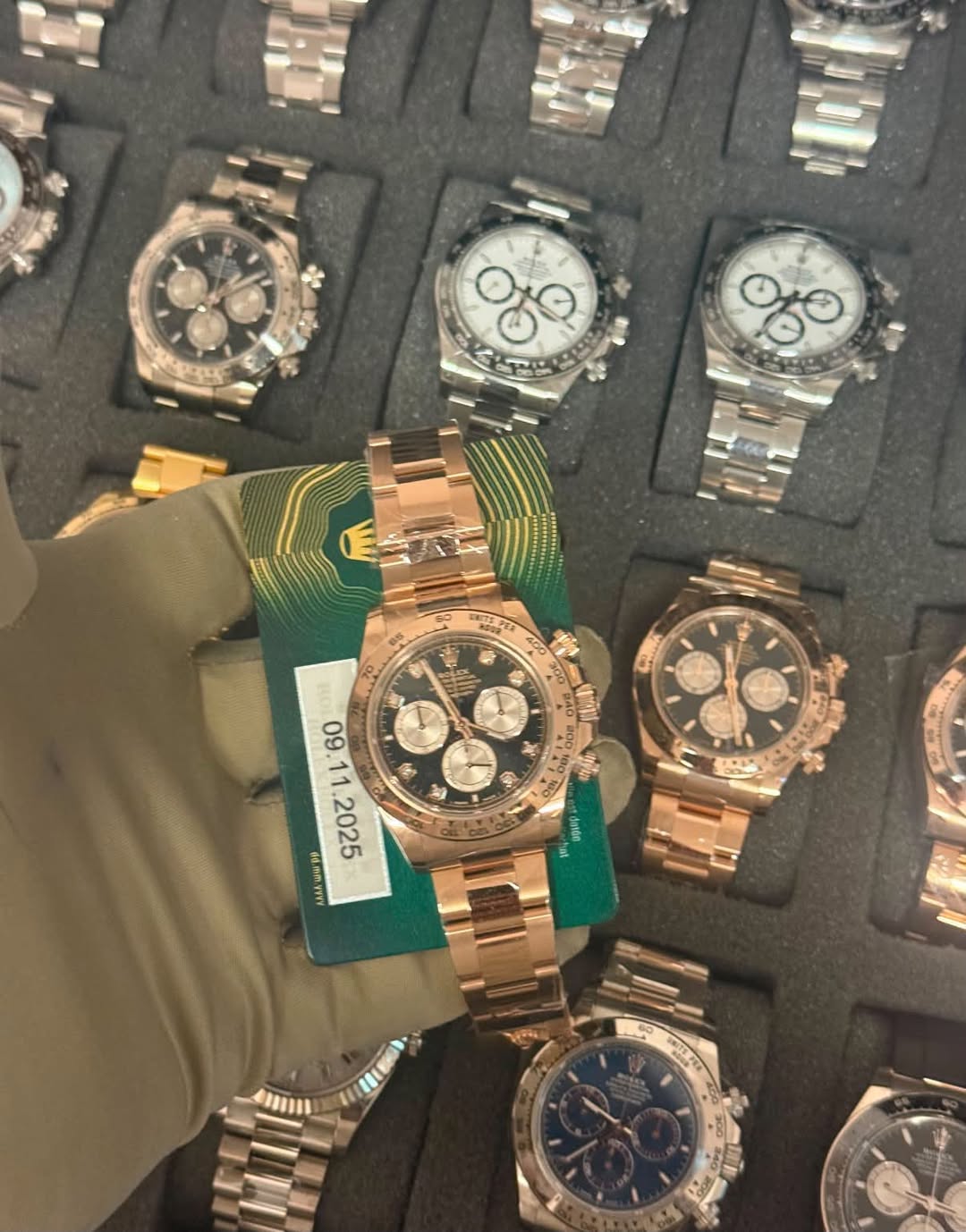 May be an image of wrist watch and text