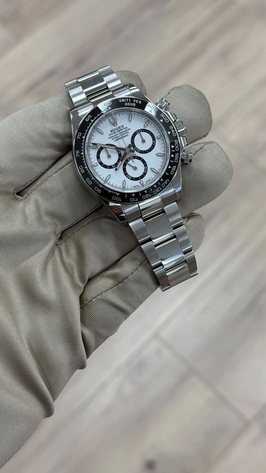 May be an image of wrist watch and text