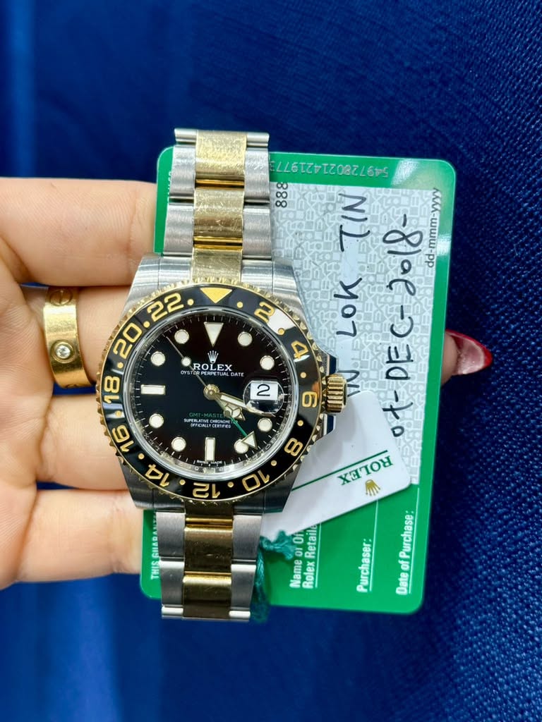 May be an image of wrist watch and text that says 'ROLEX DATE ต ELL61241208Z1675 8 3n dd dd-mmm- -mmm-y 2 you ل -DEC-2018- ၉ DE 4 ô o 2 6 8 ዝ Purchaser: DateofPurchase:…