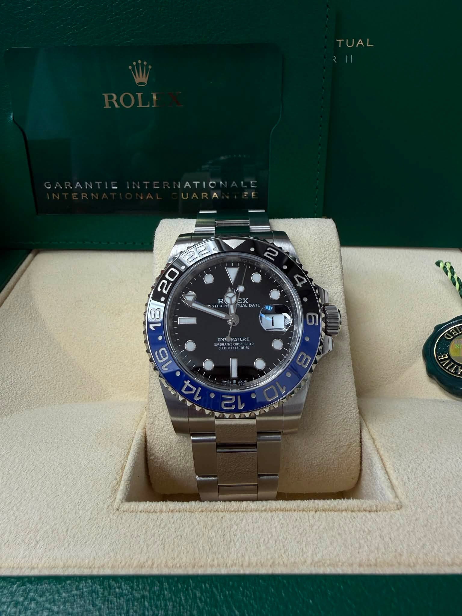 May be an image of wrist watch and text
