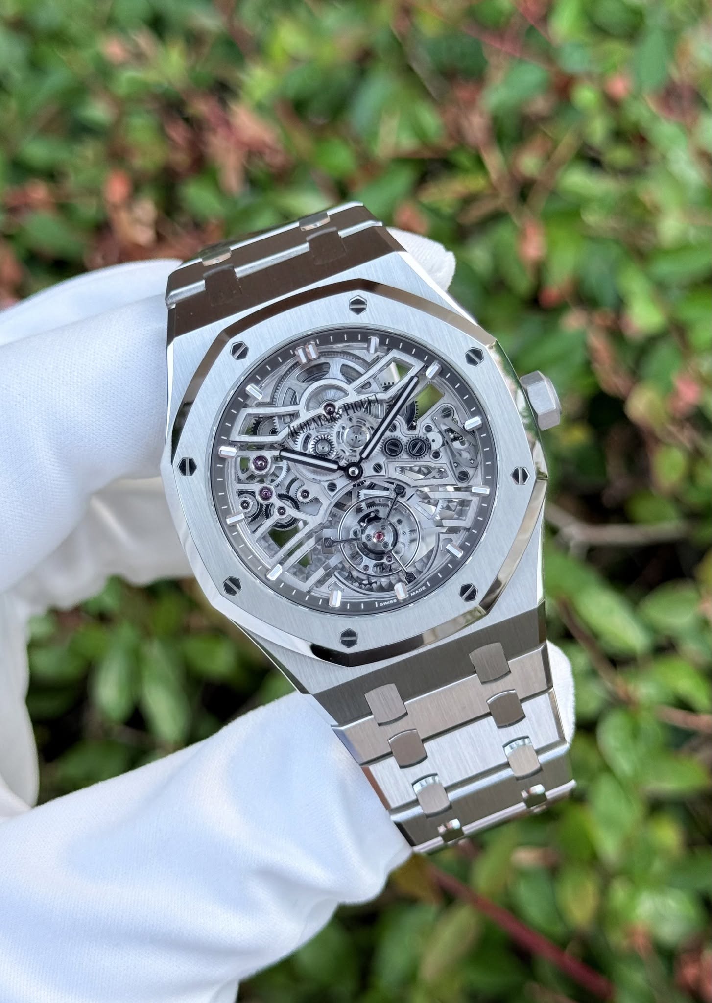 May be an image of wrist watch and text