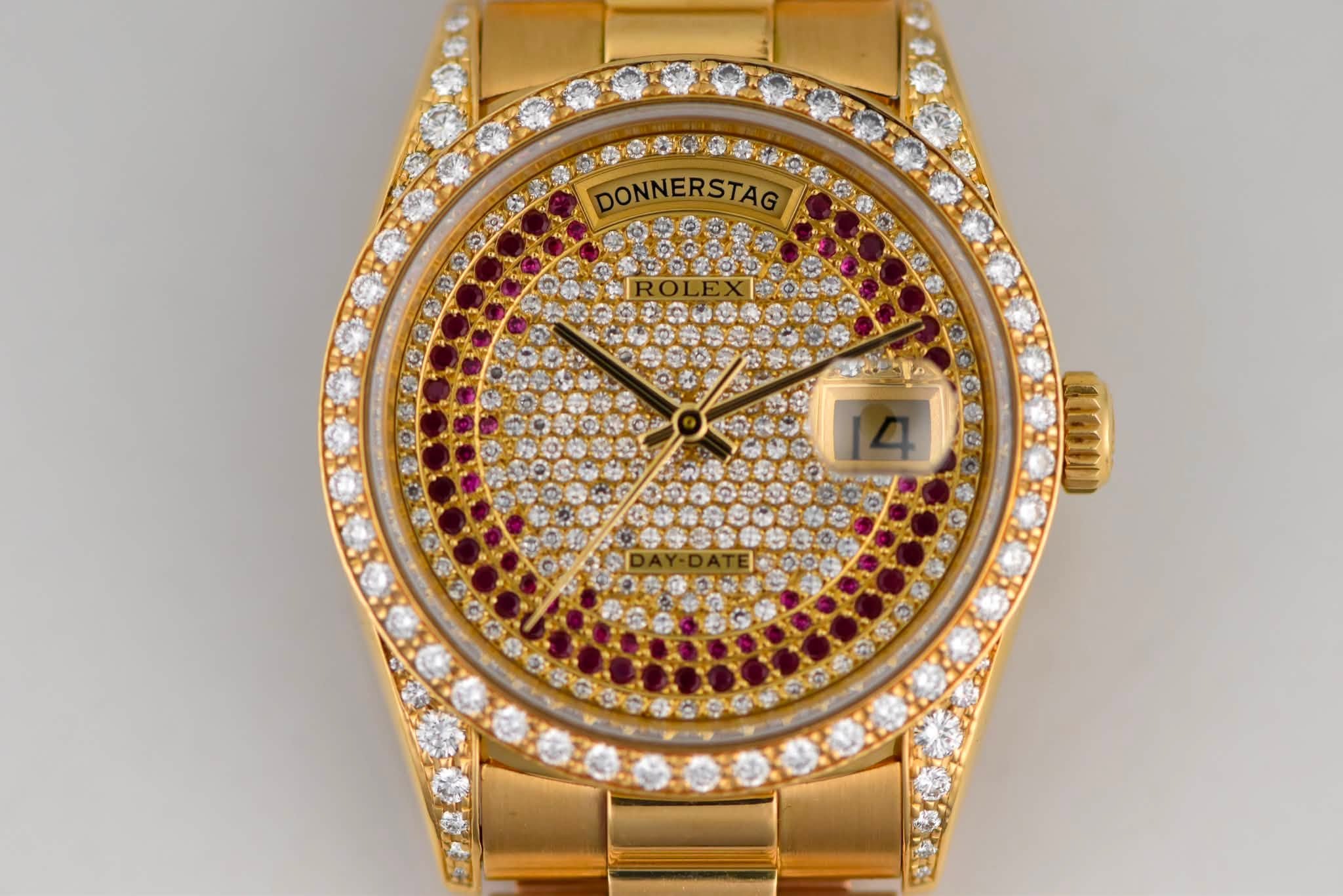 May be an image of wrist watch and text
